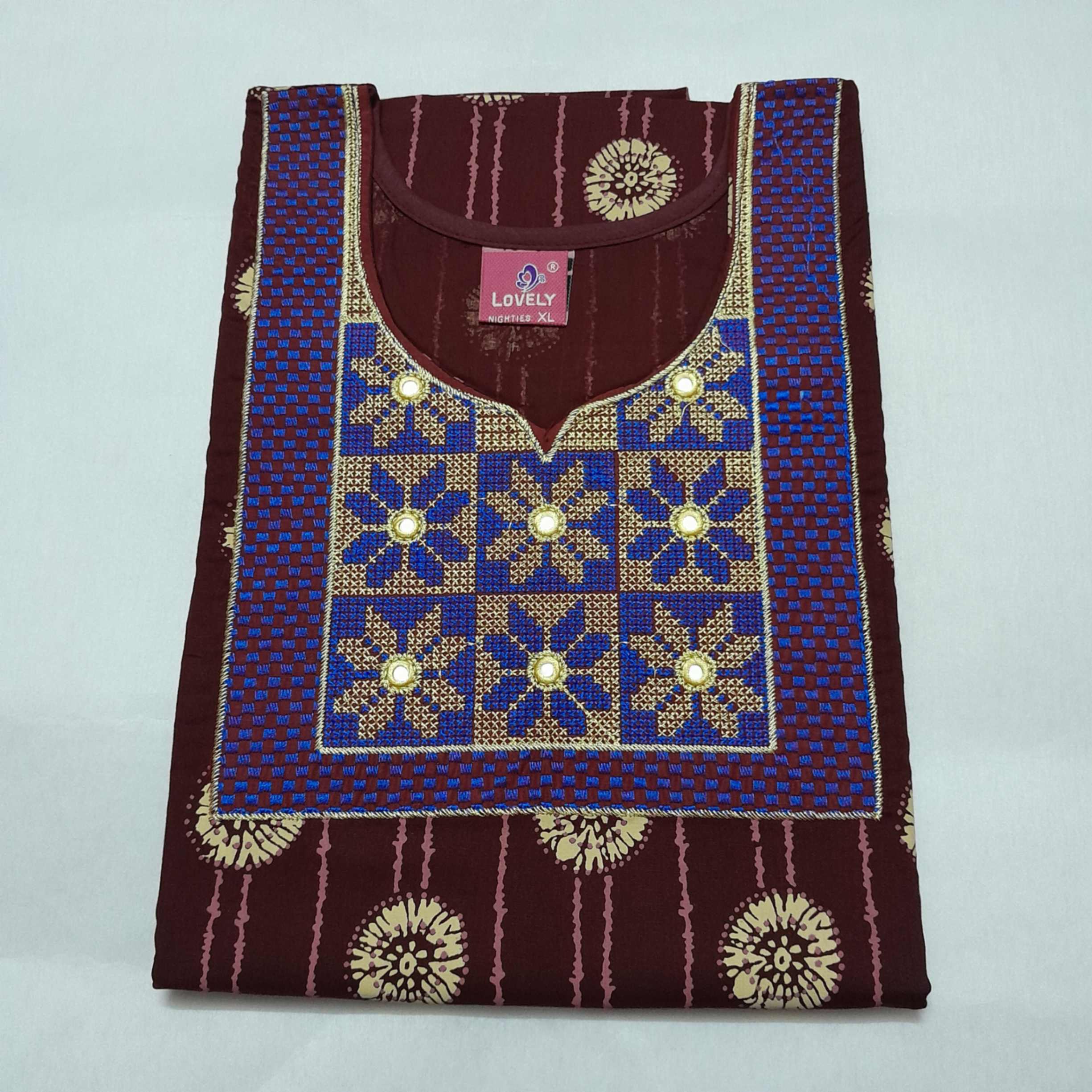 G003 Cotton Nighty for Women