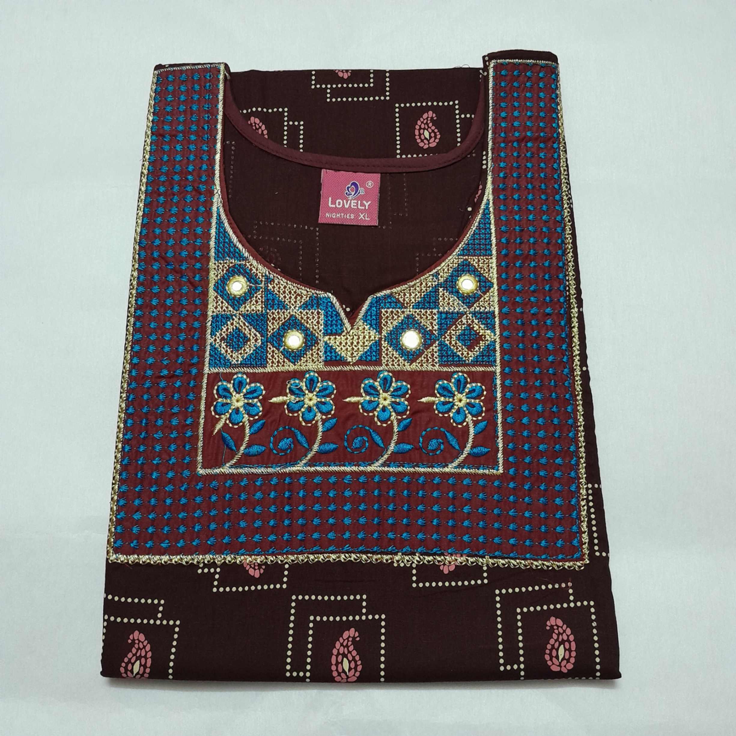 Cotton Nighty for Women