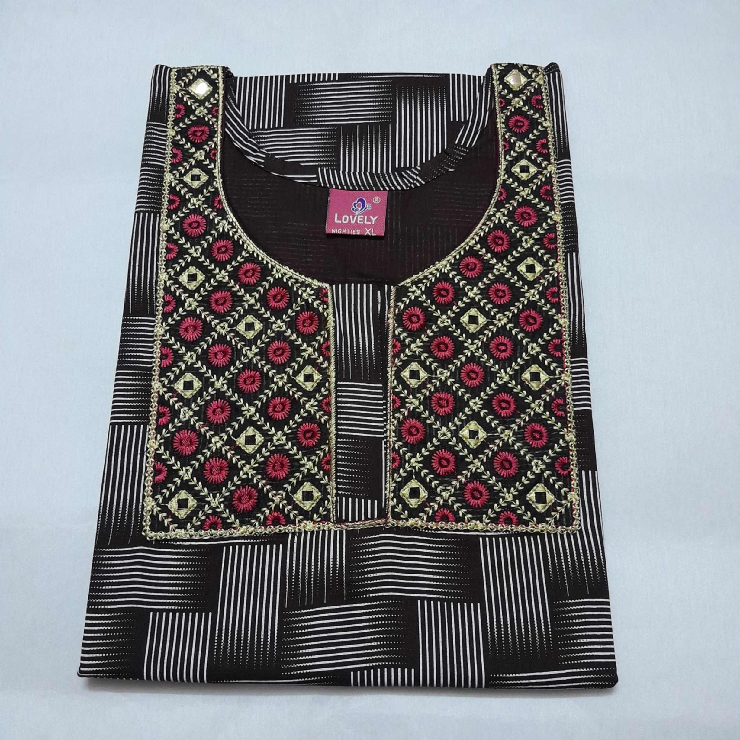 Cotton Nighty for Women