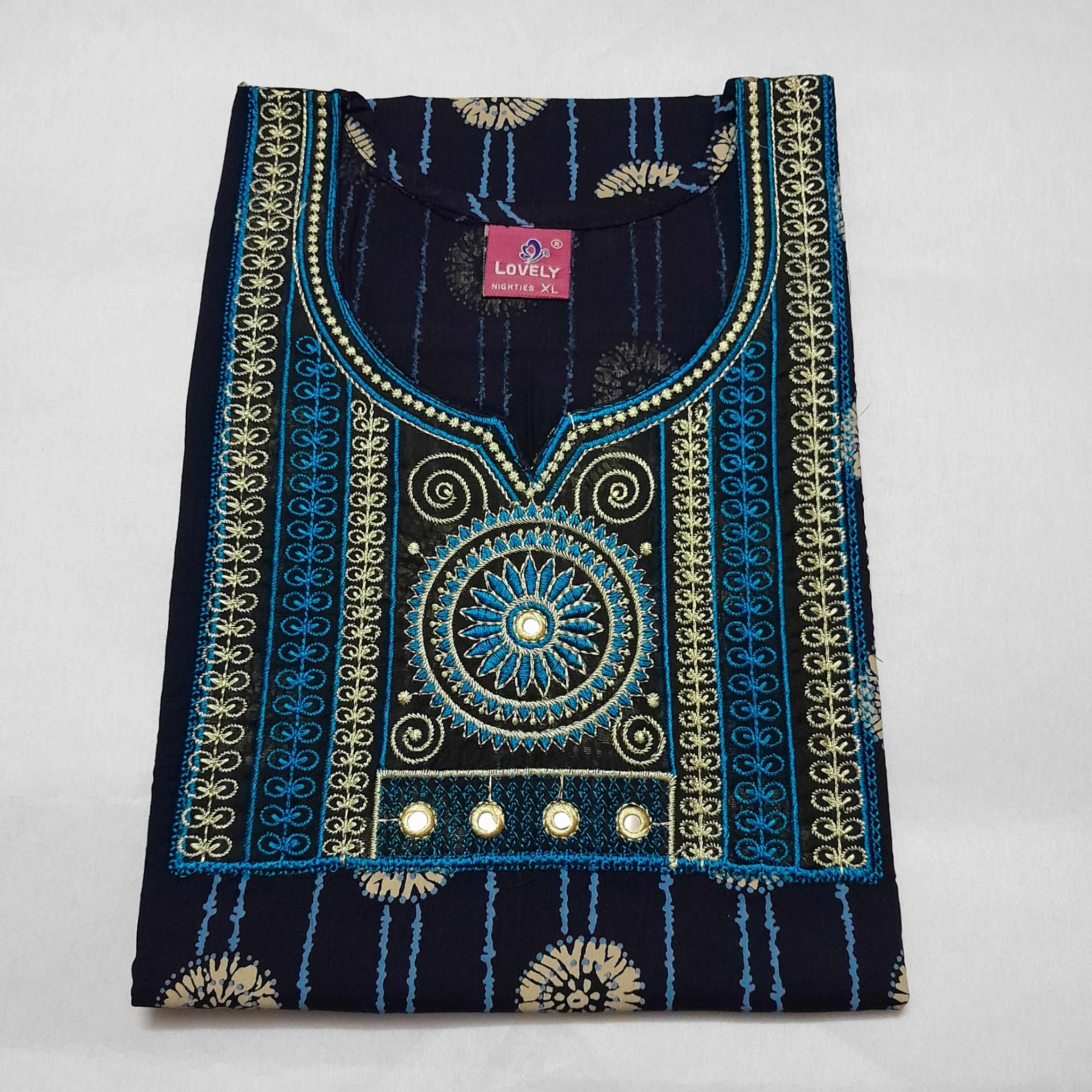 Cotton Nighty for Women