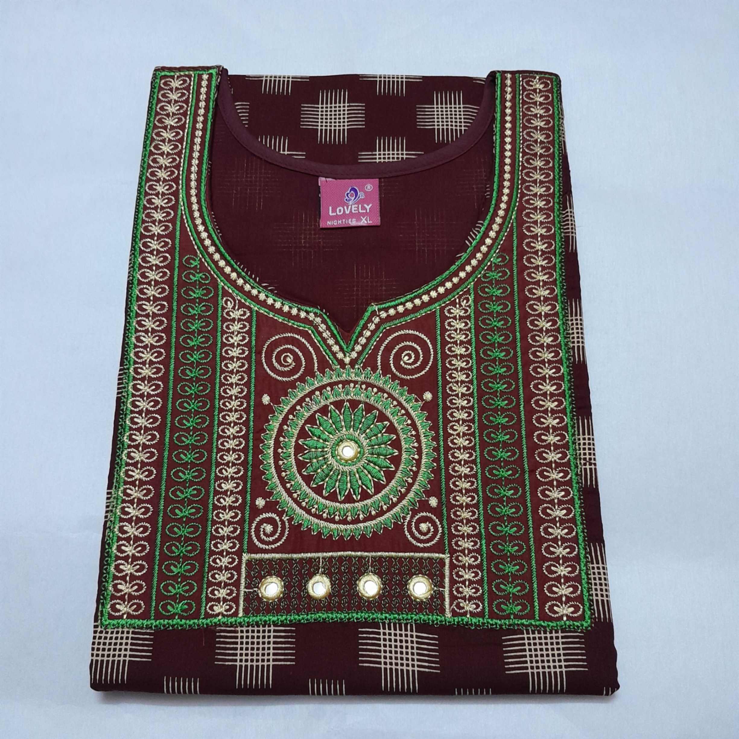 Cotton Nighty for Women