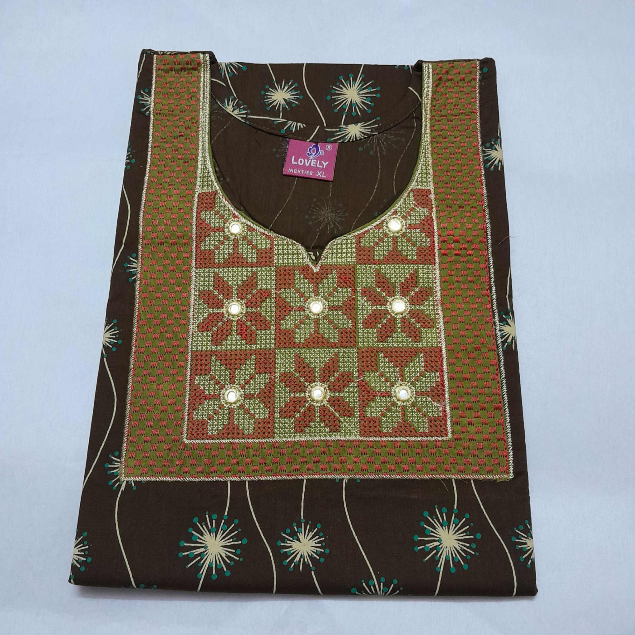 Cotton Nighty for Women
