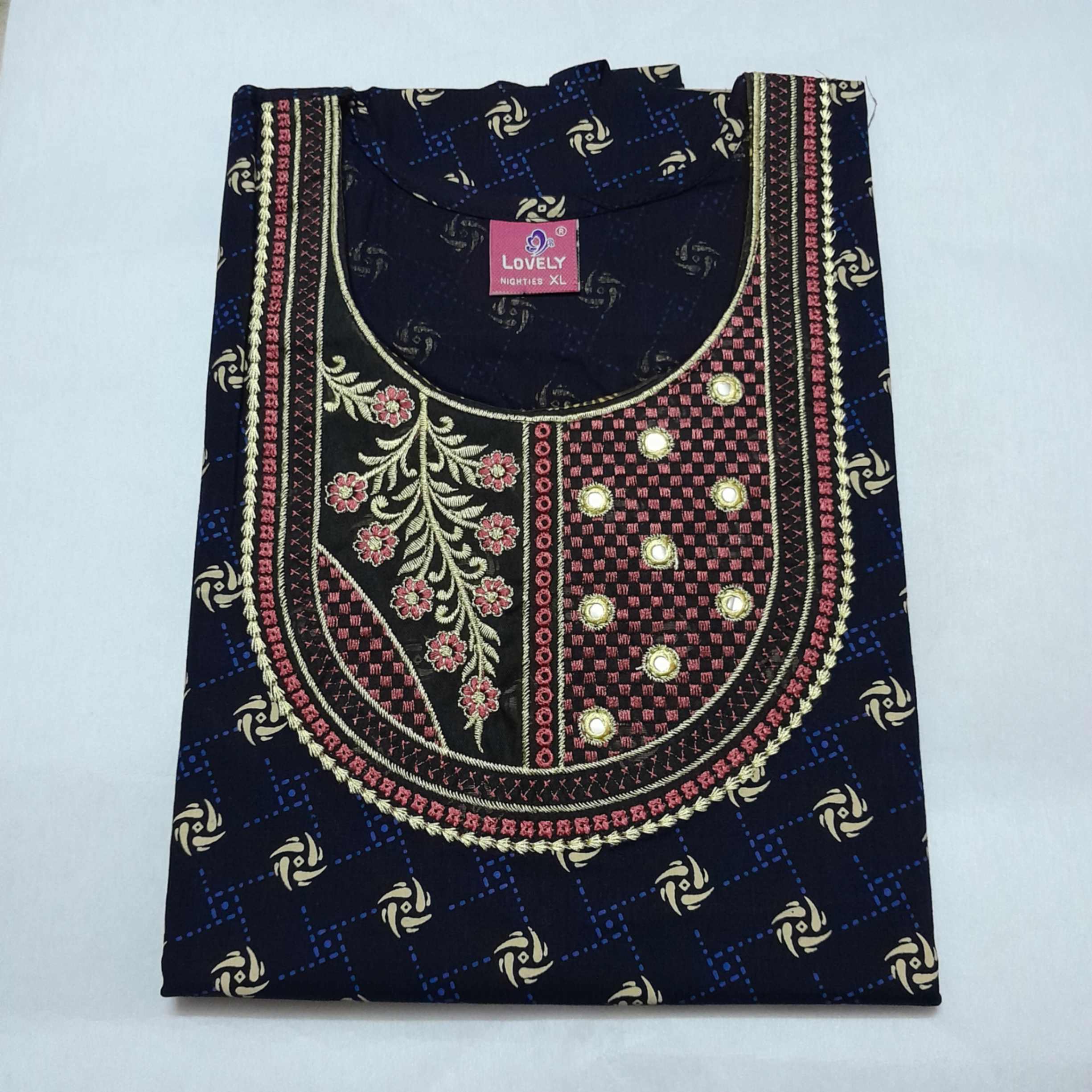 Cotton Nighty for Women