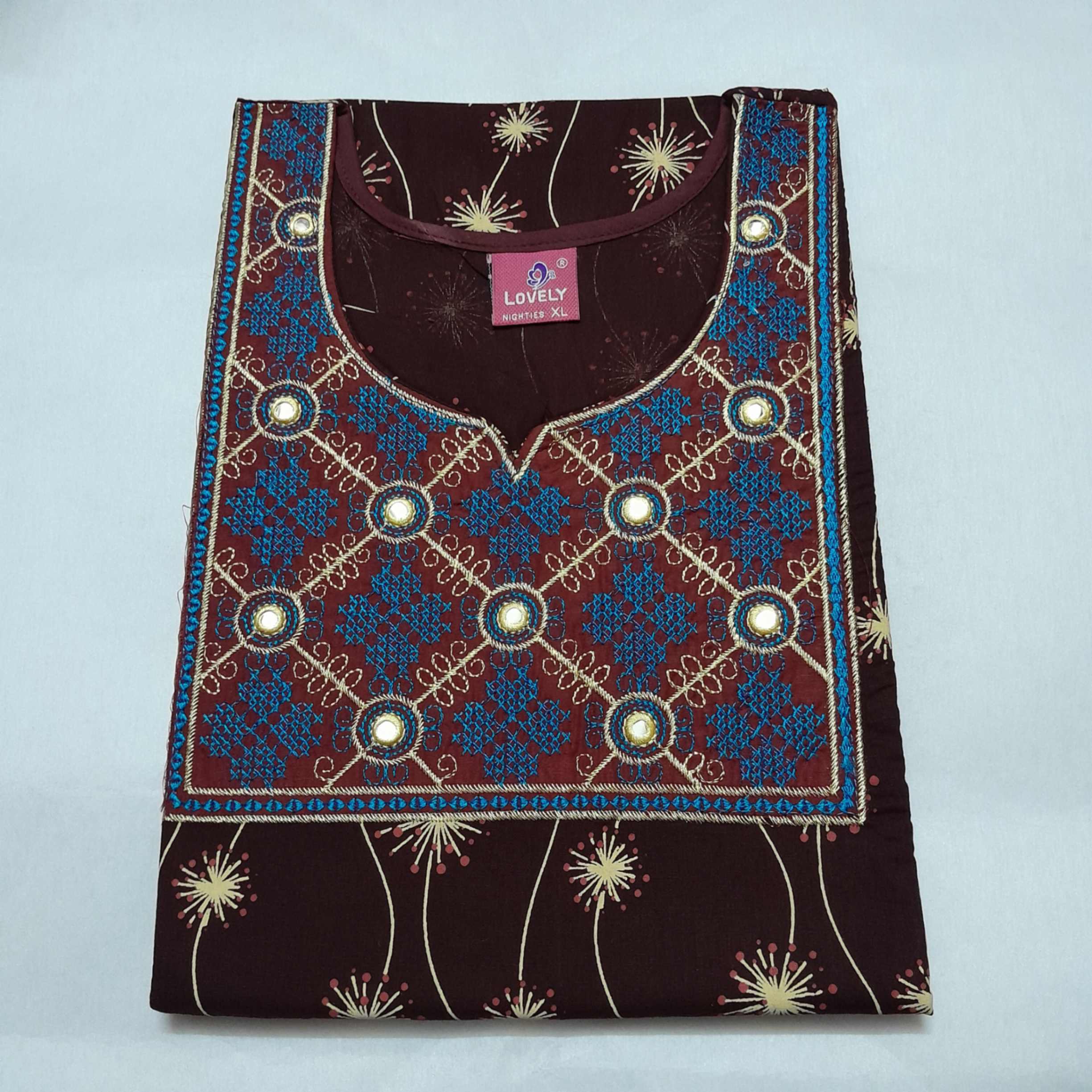 Cotton Nighty for Women