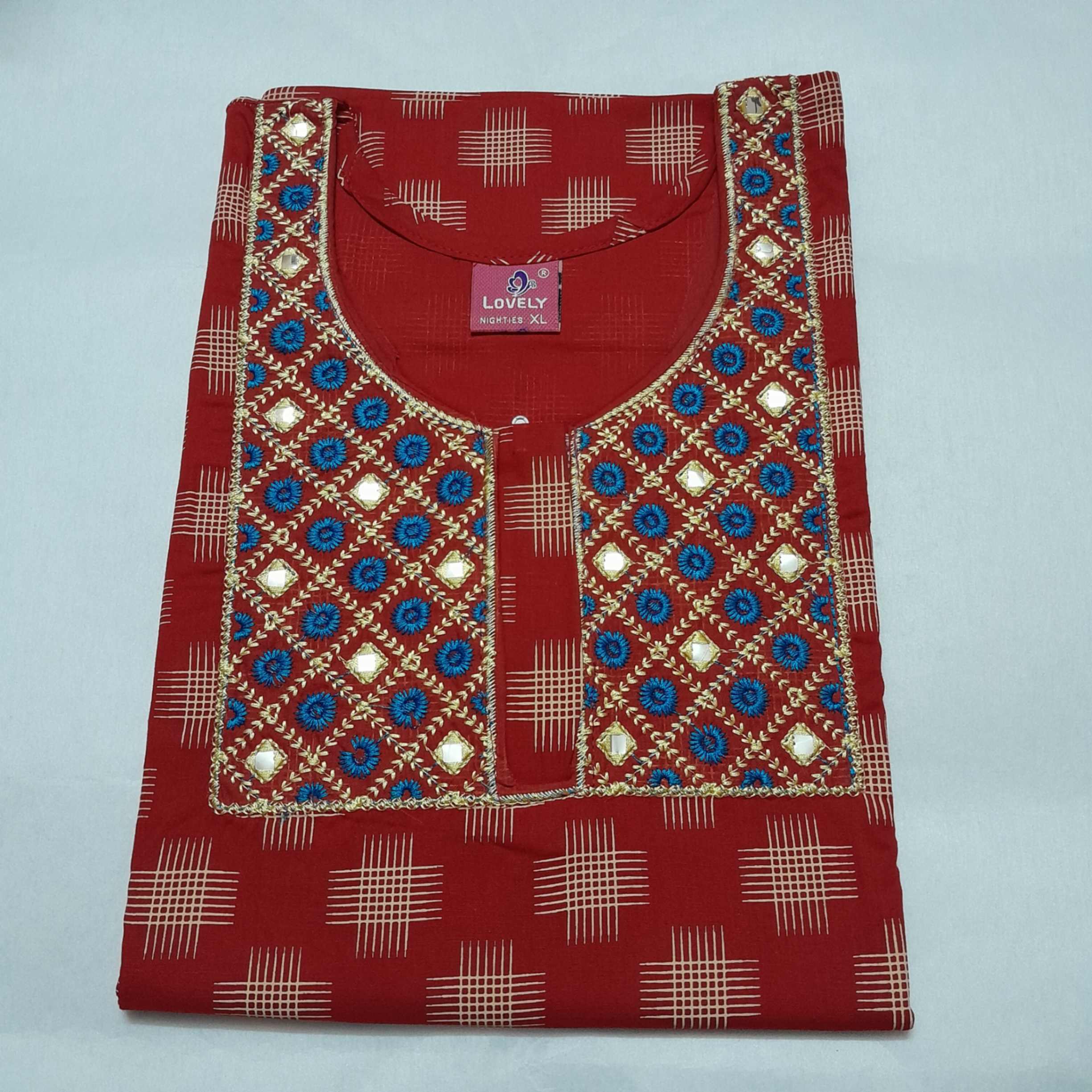 Cotton Nighty for Women