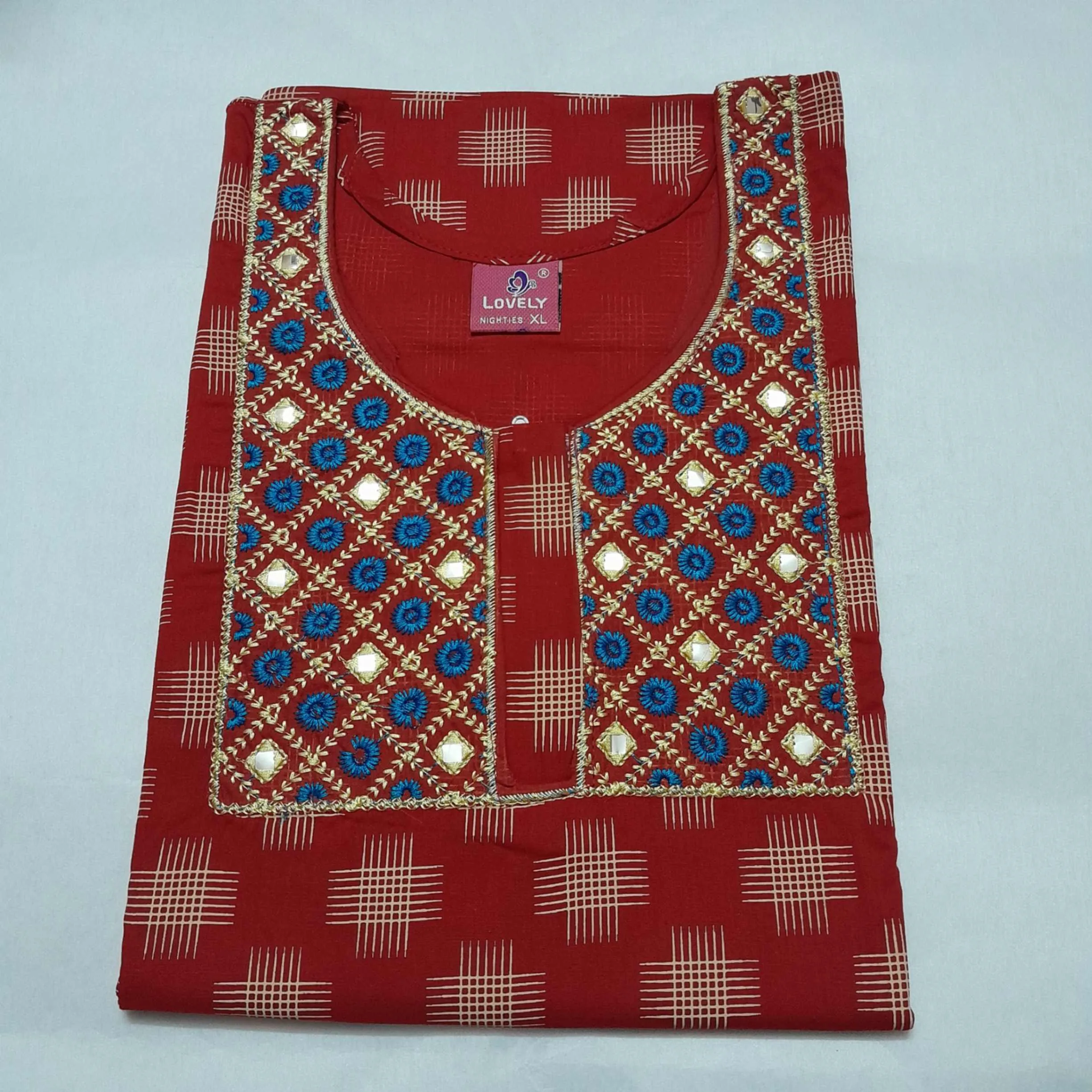 Cotton Nighty for Women
