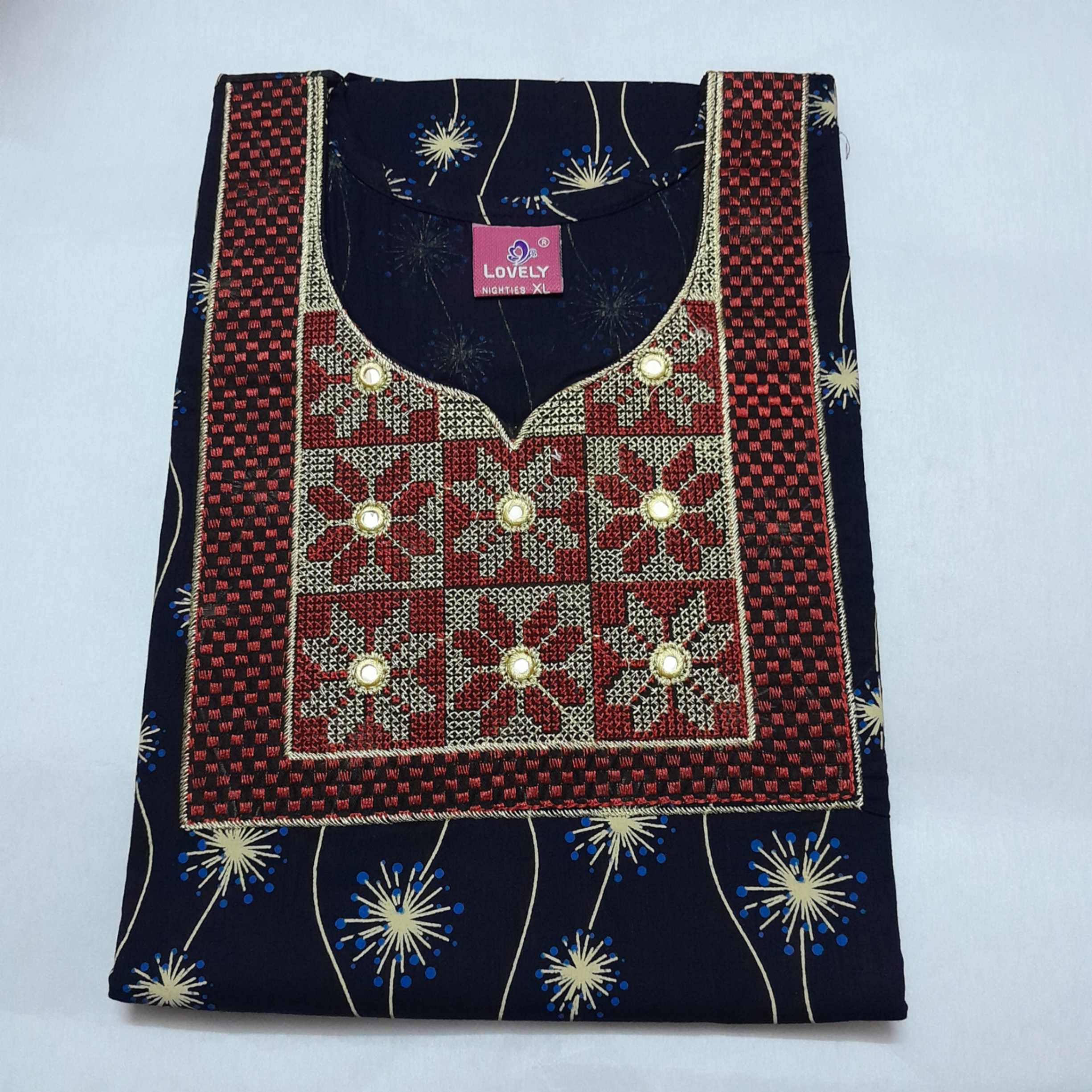 Cotton Nighty for Women