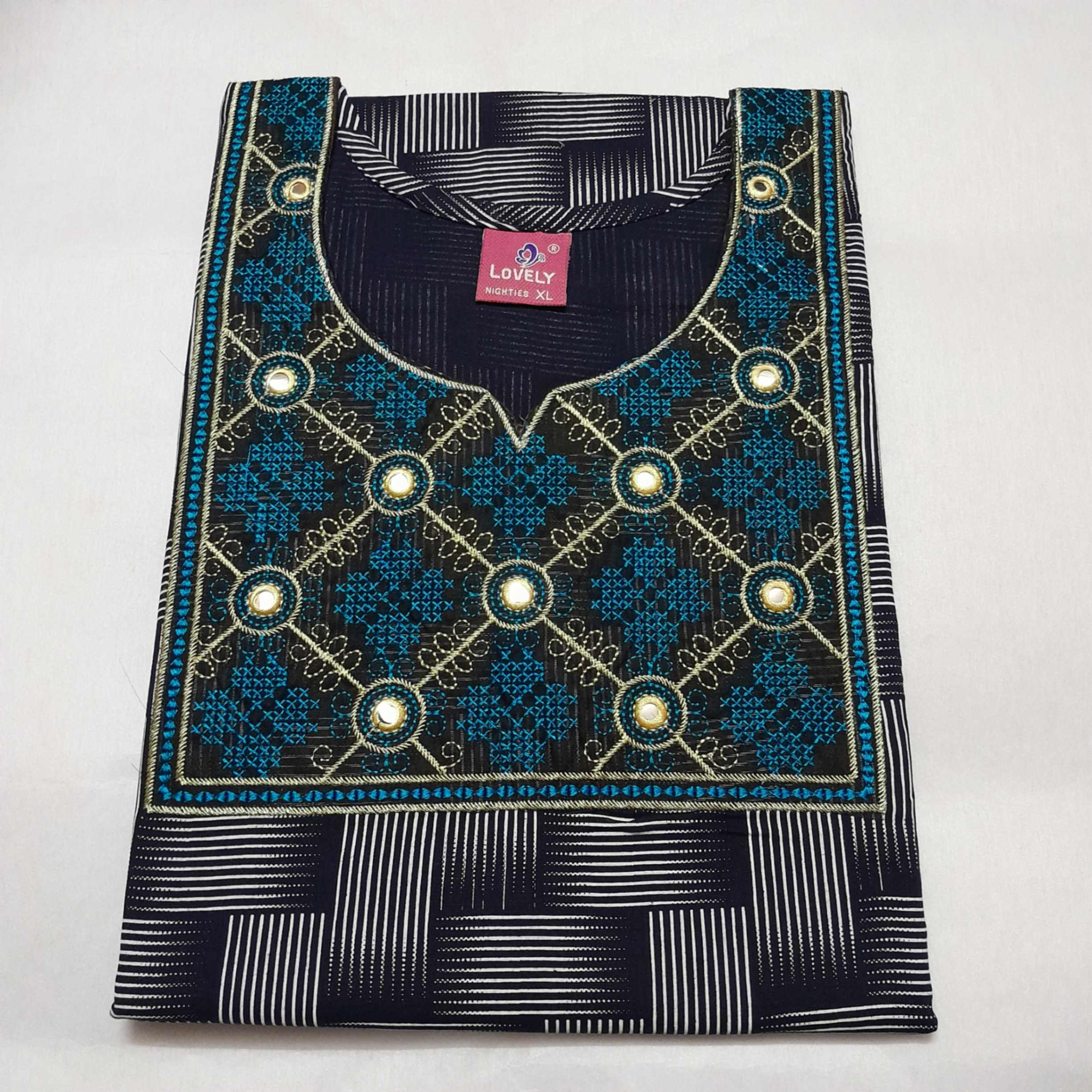 Cotton Nighty for Women