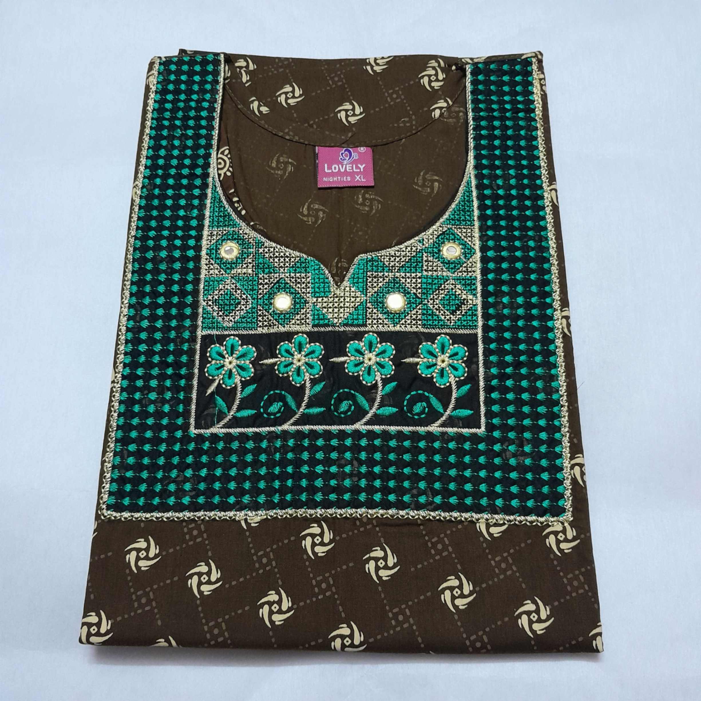 Cotton Nighty for Women