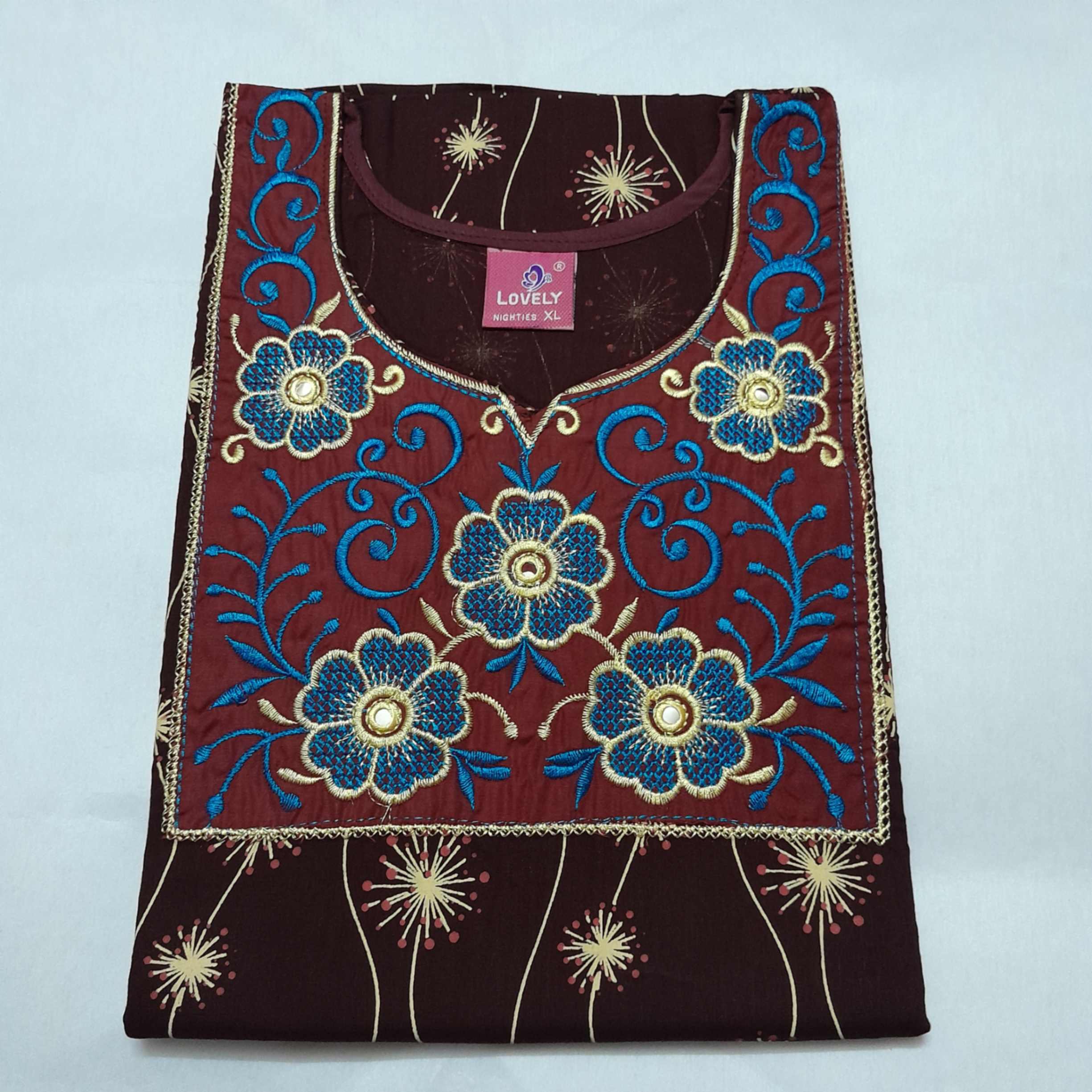 Cotton Nighty for Women