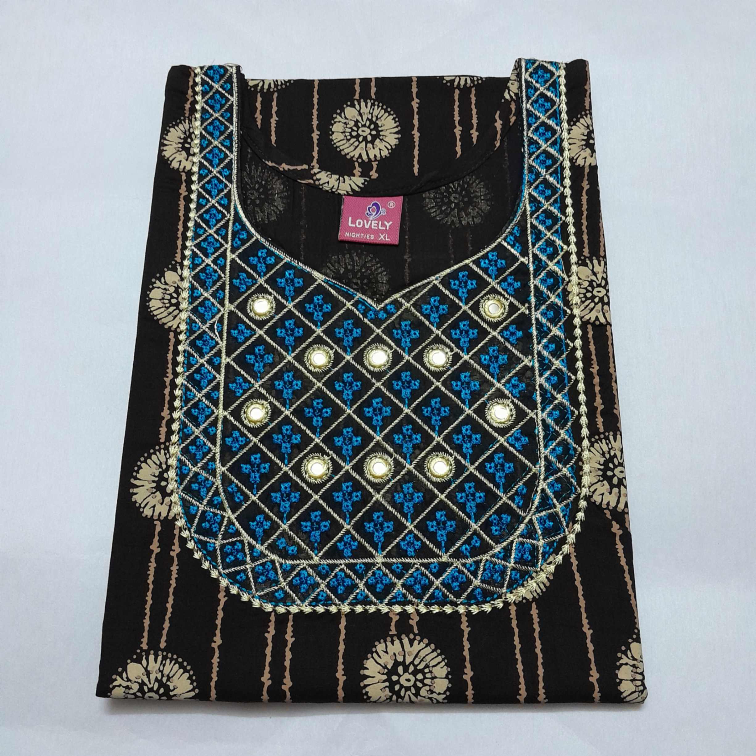 Cotton Nighty for Women