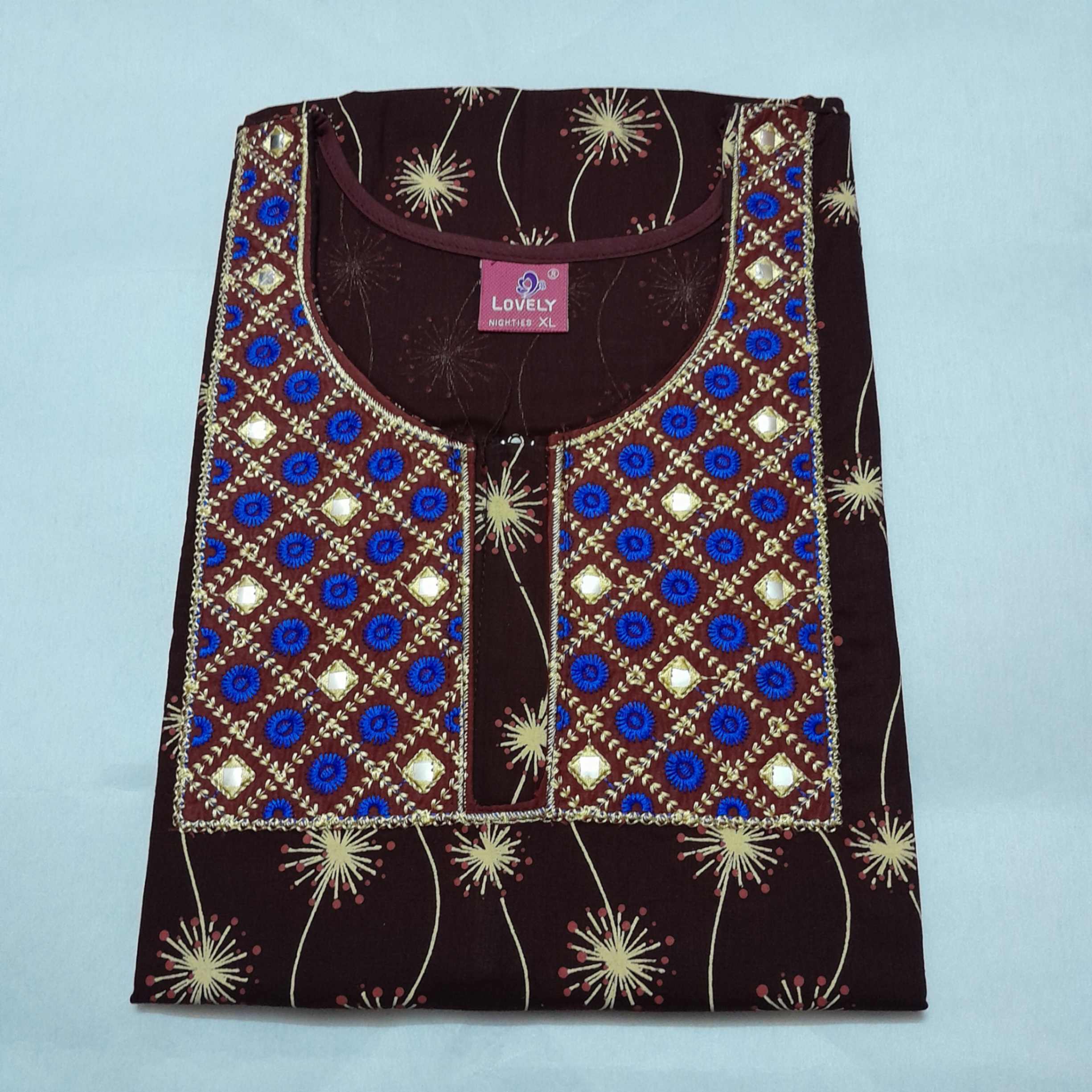 G030 Cotton Nighty for Women