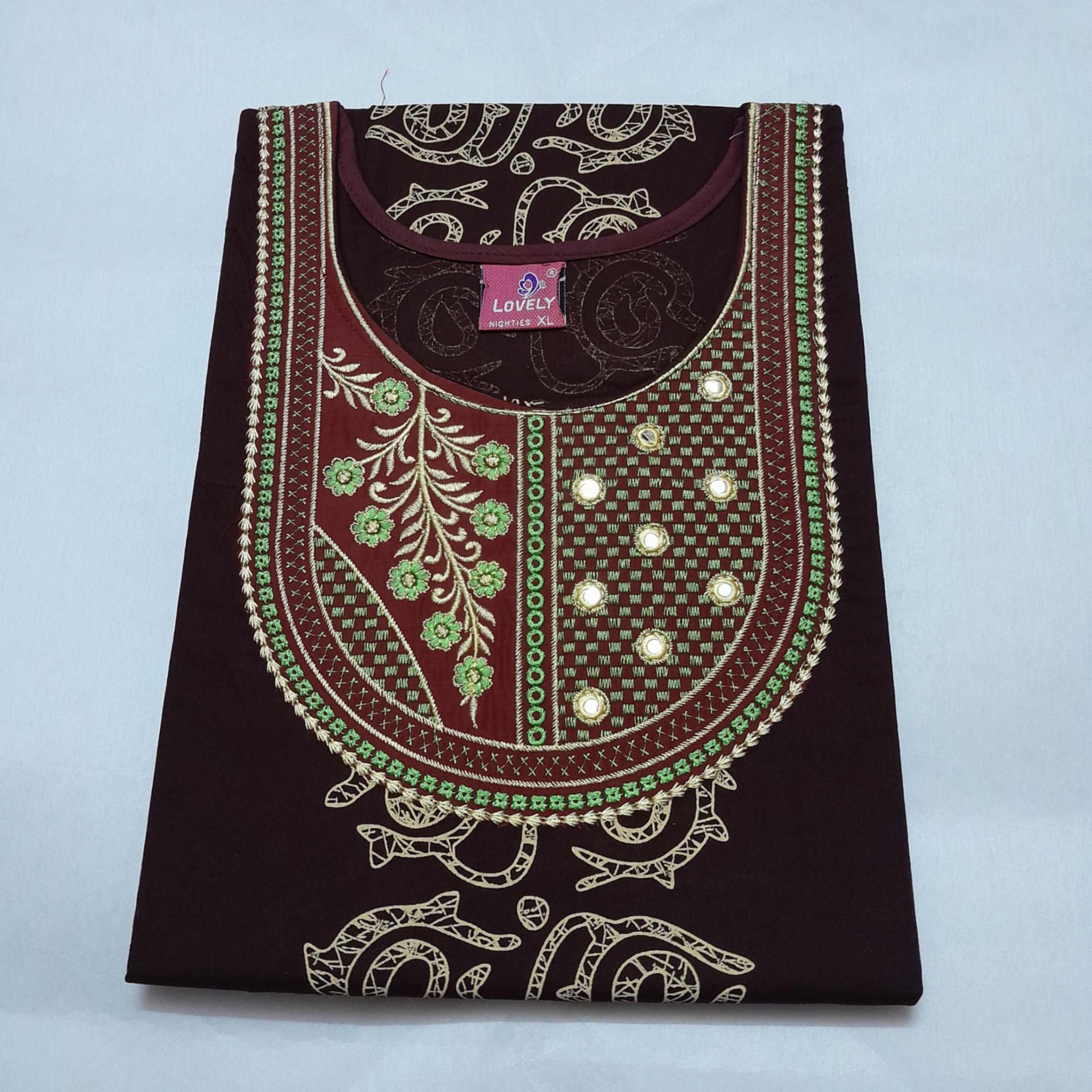 Cotton Nighty for Women