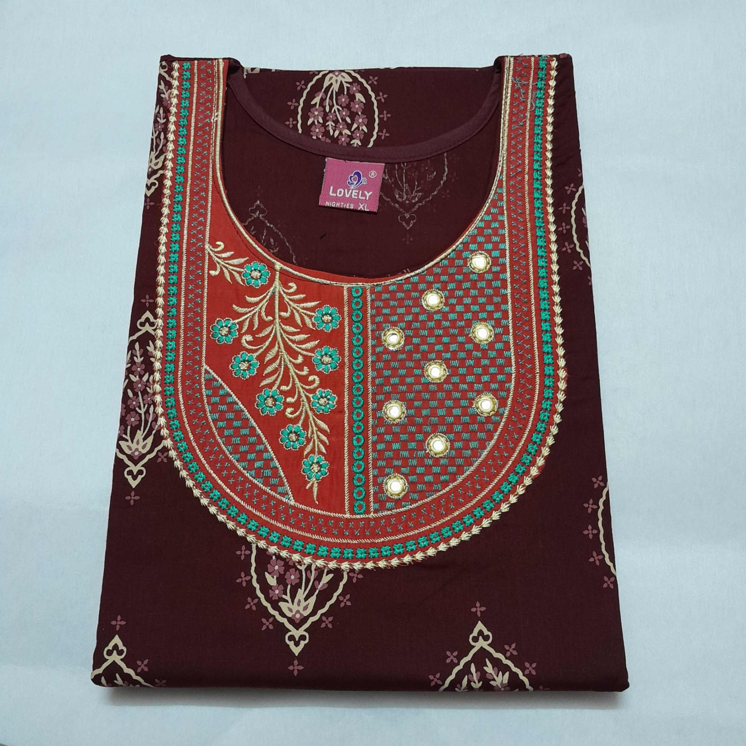Cotton Nighty for Women