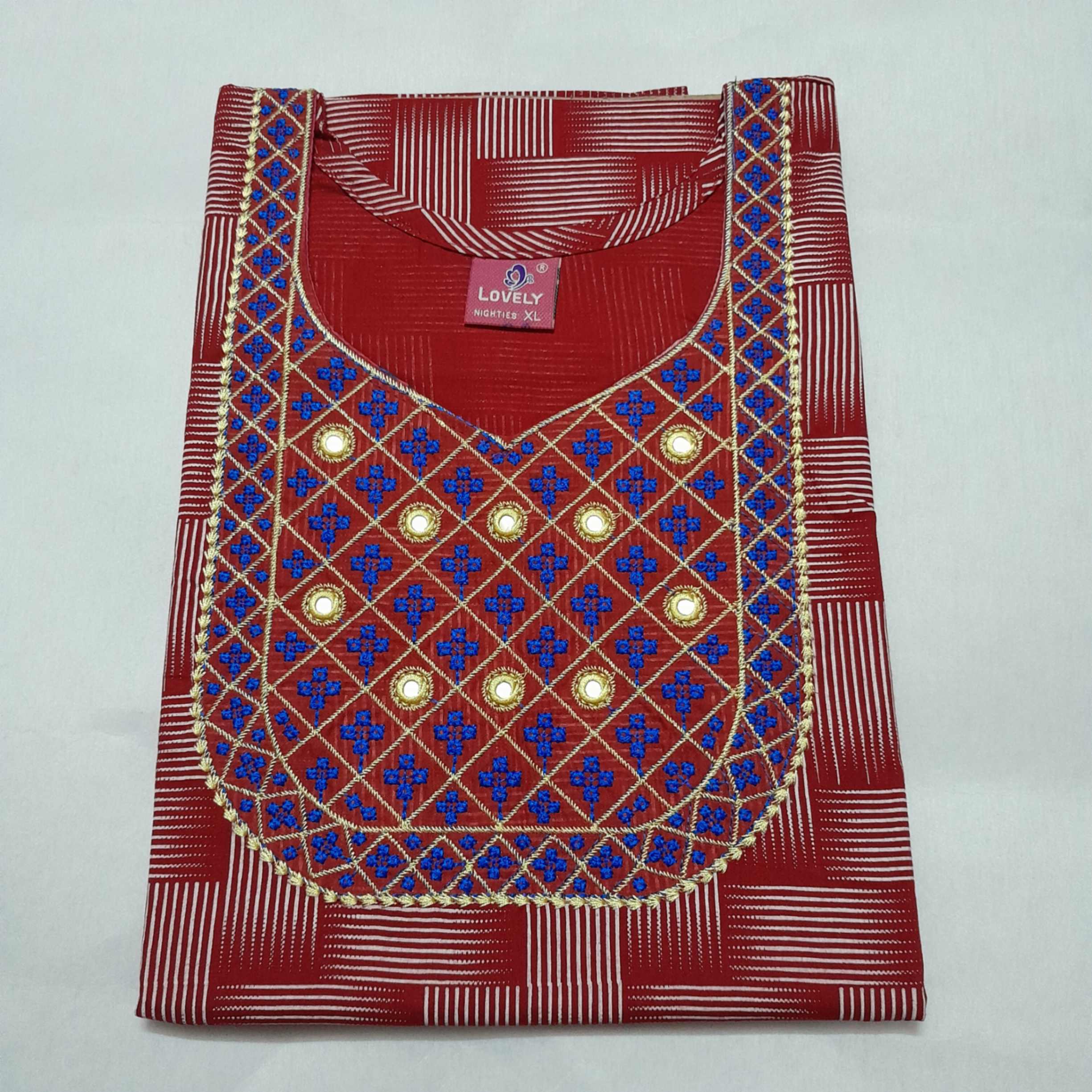 Cotton Nighty for Women