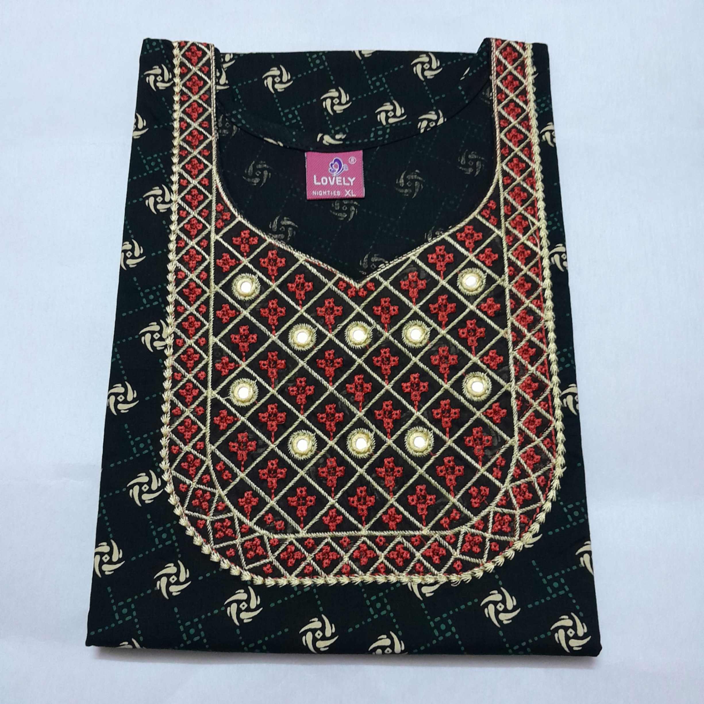 Cotton Nighty for Women