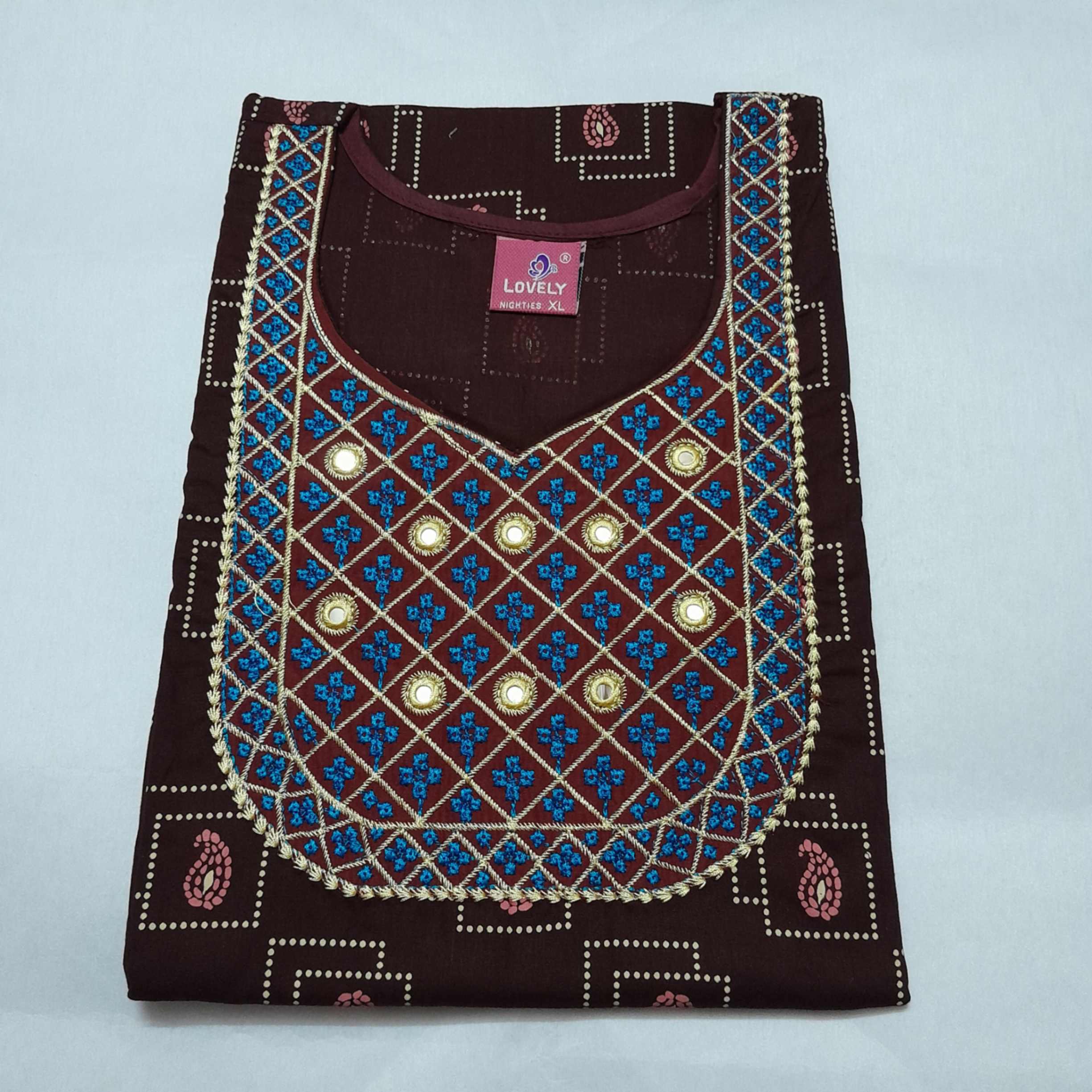 G040 Cotton Nighty for Women