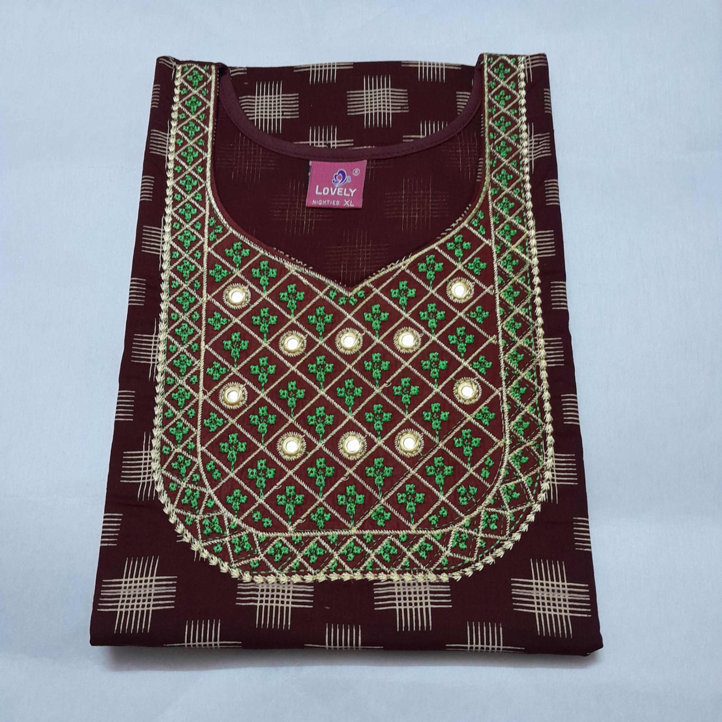 G041 Cotton Nighty for Women