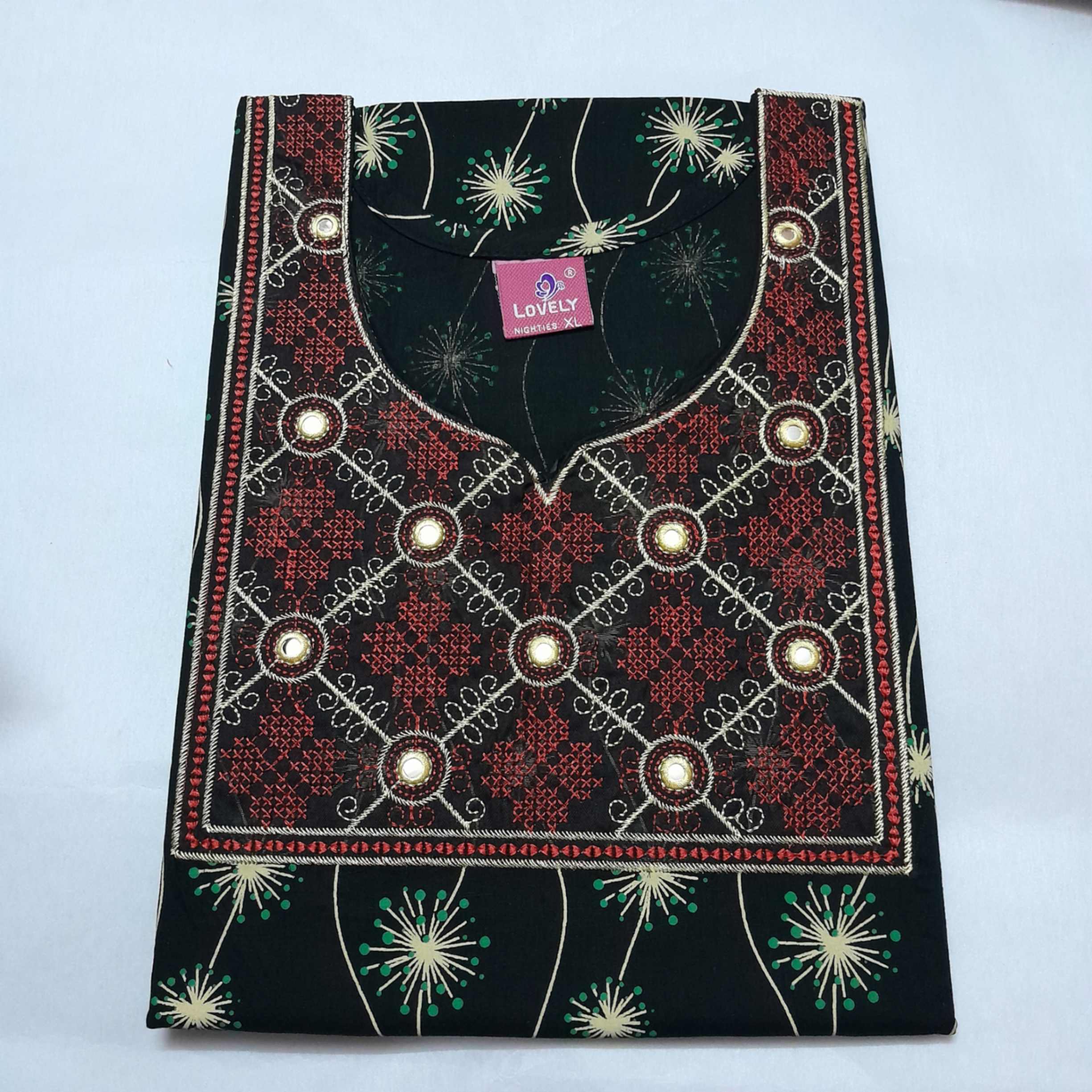 Cotton Nighty for Women