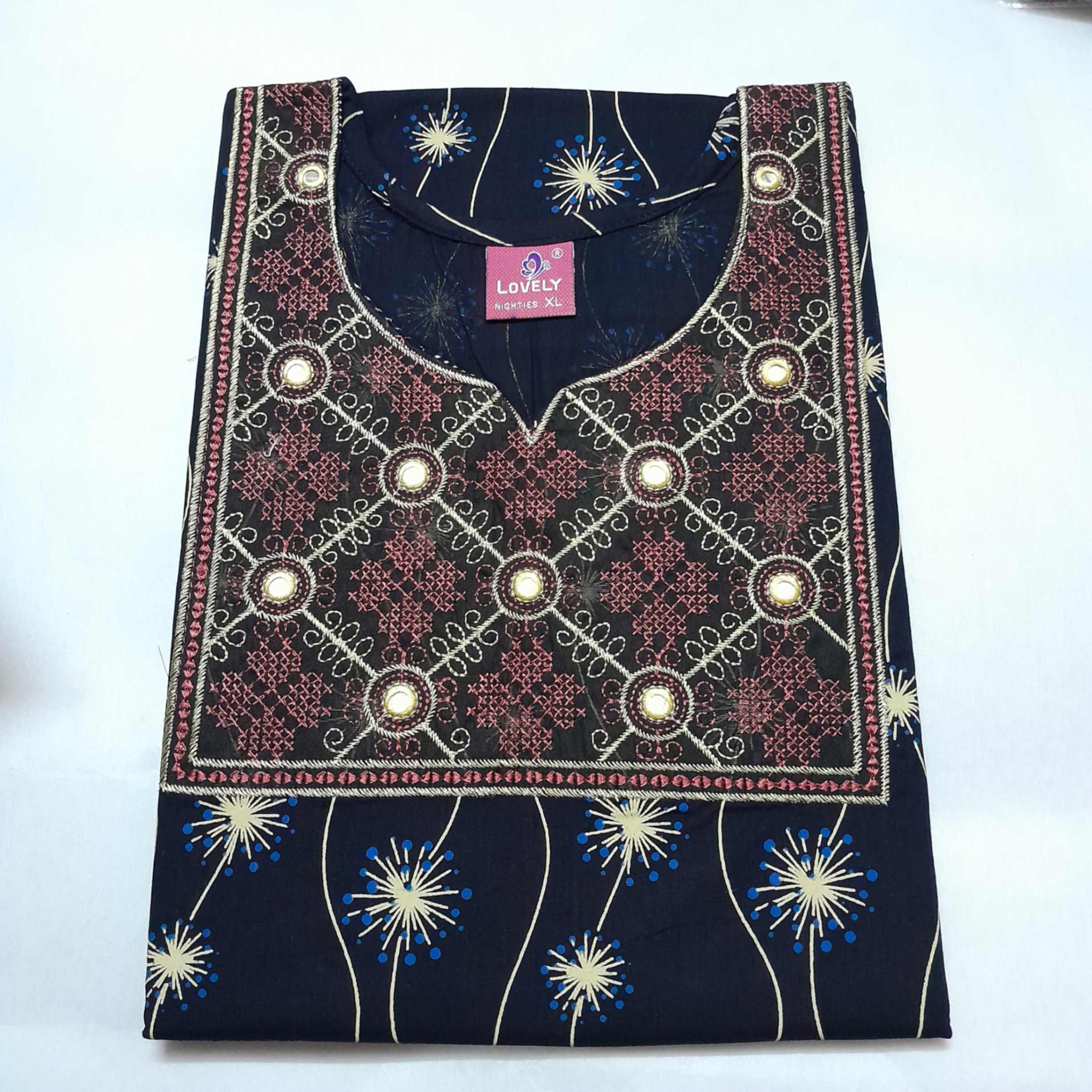 Cotton Nighty for Women