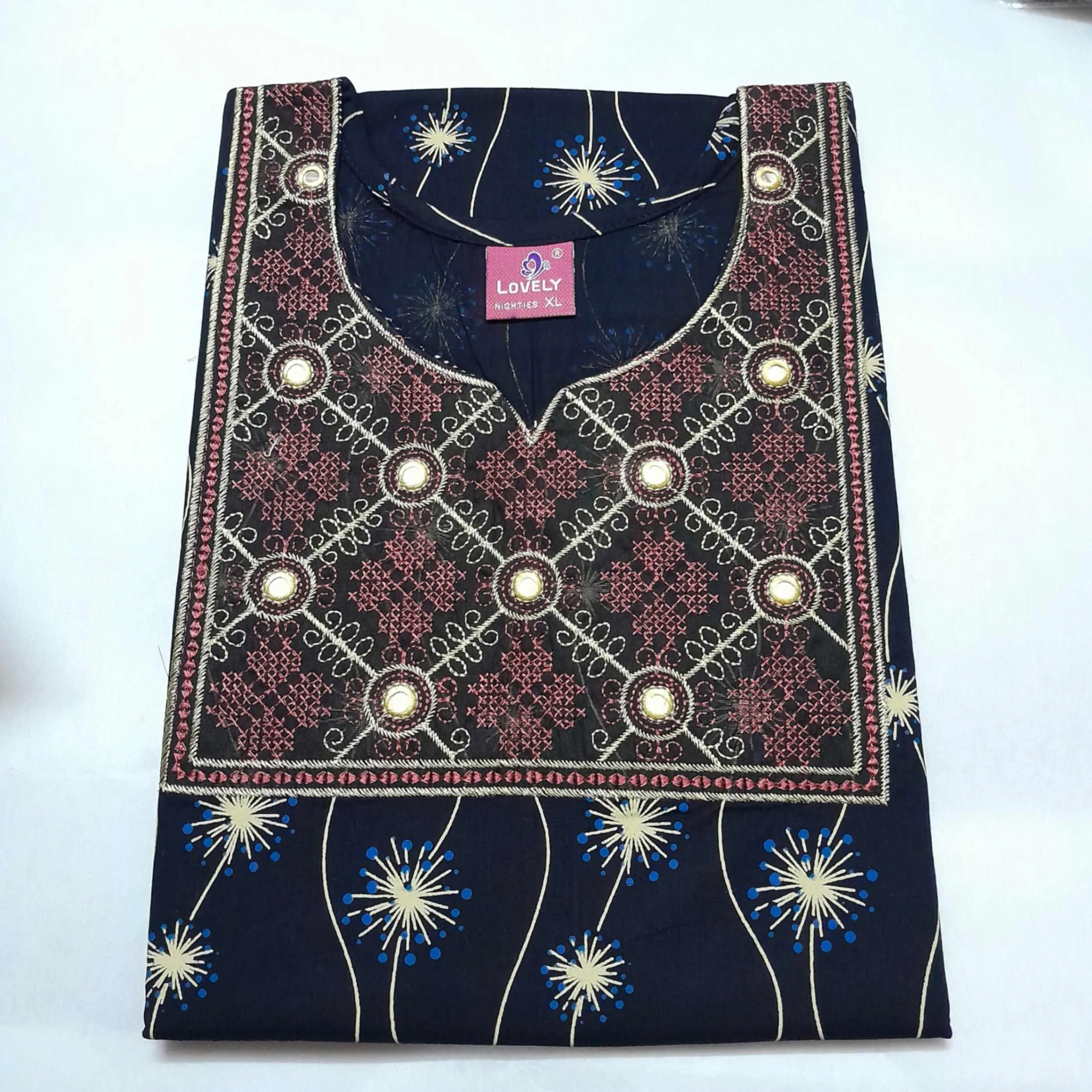 Cotton Nighty for Women