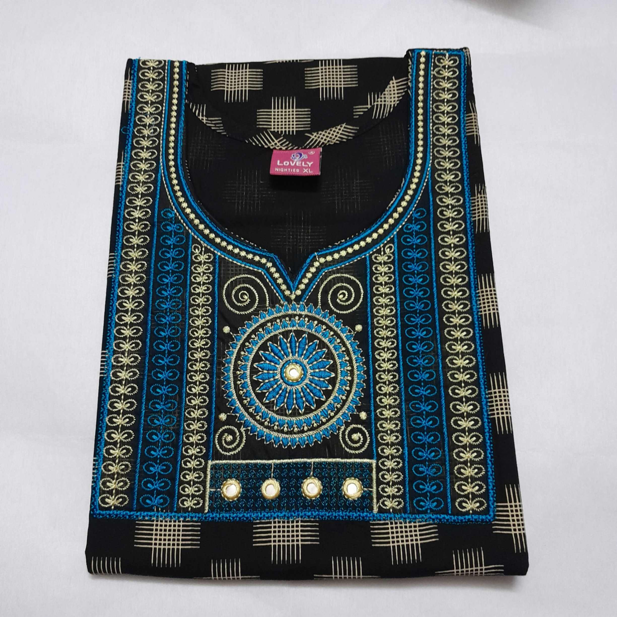 G046 Cotton Nighty for Women
