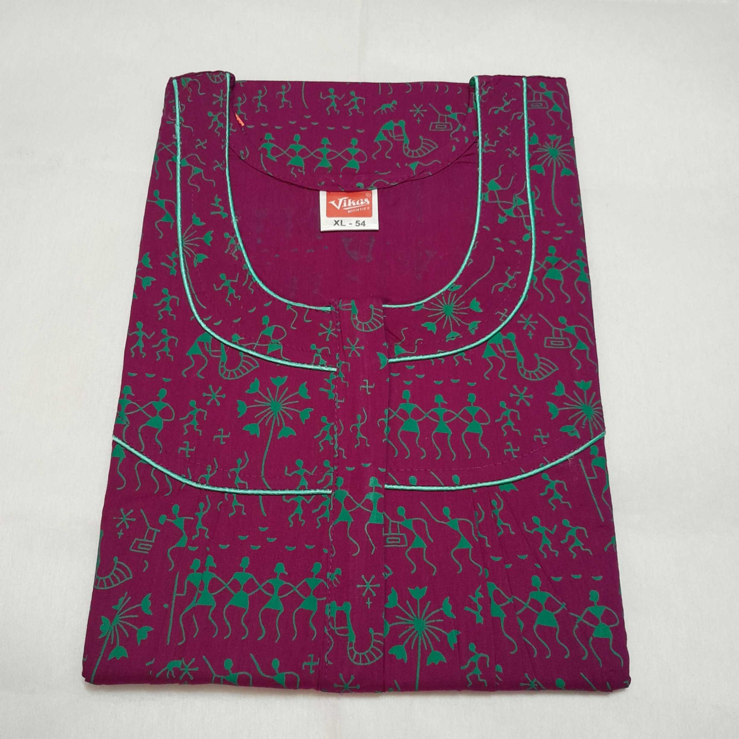 G060 Cotton Nighty for Women