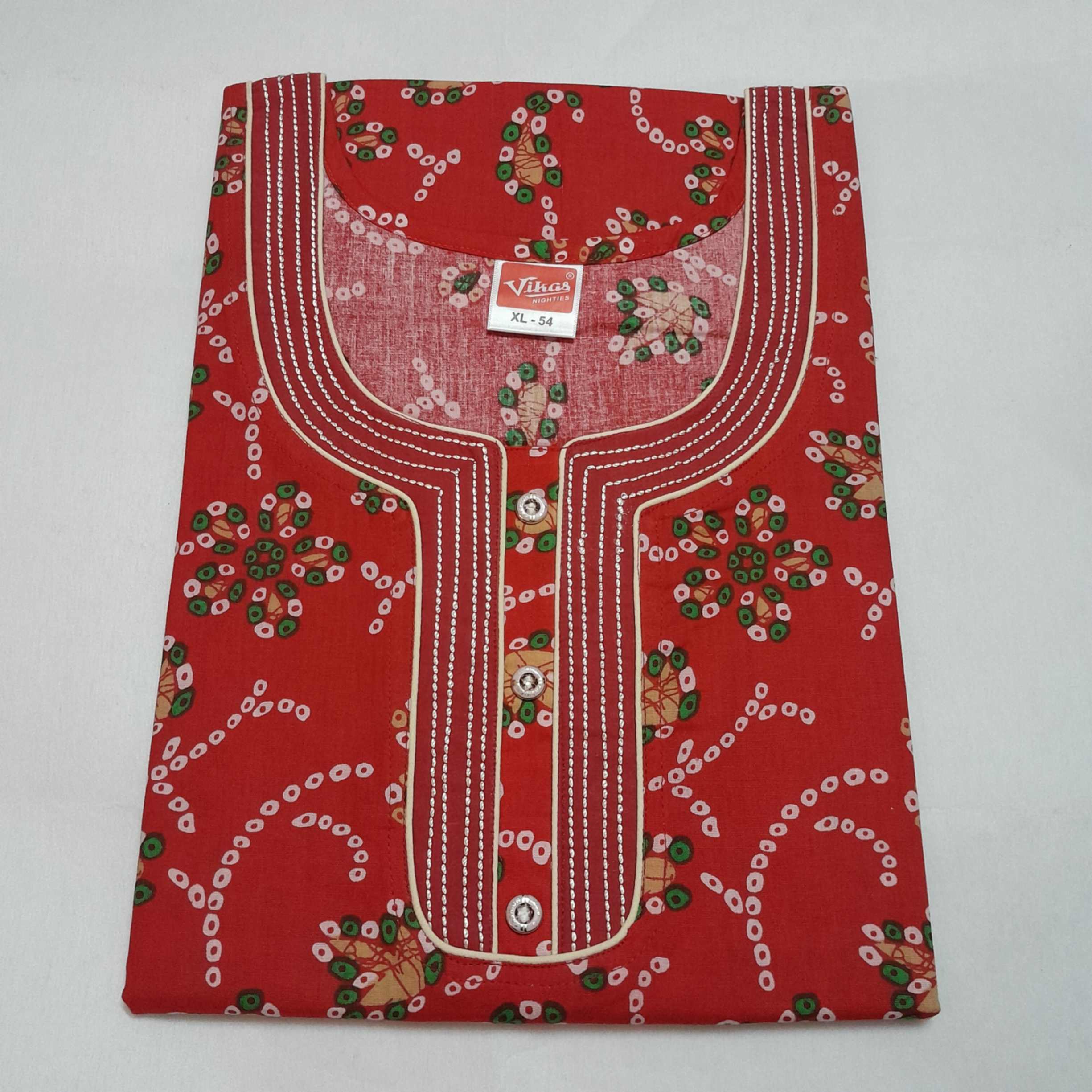 Cotton Nighty for Women