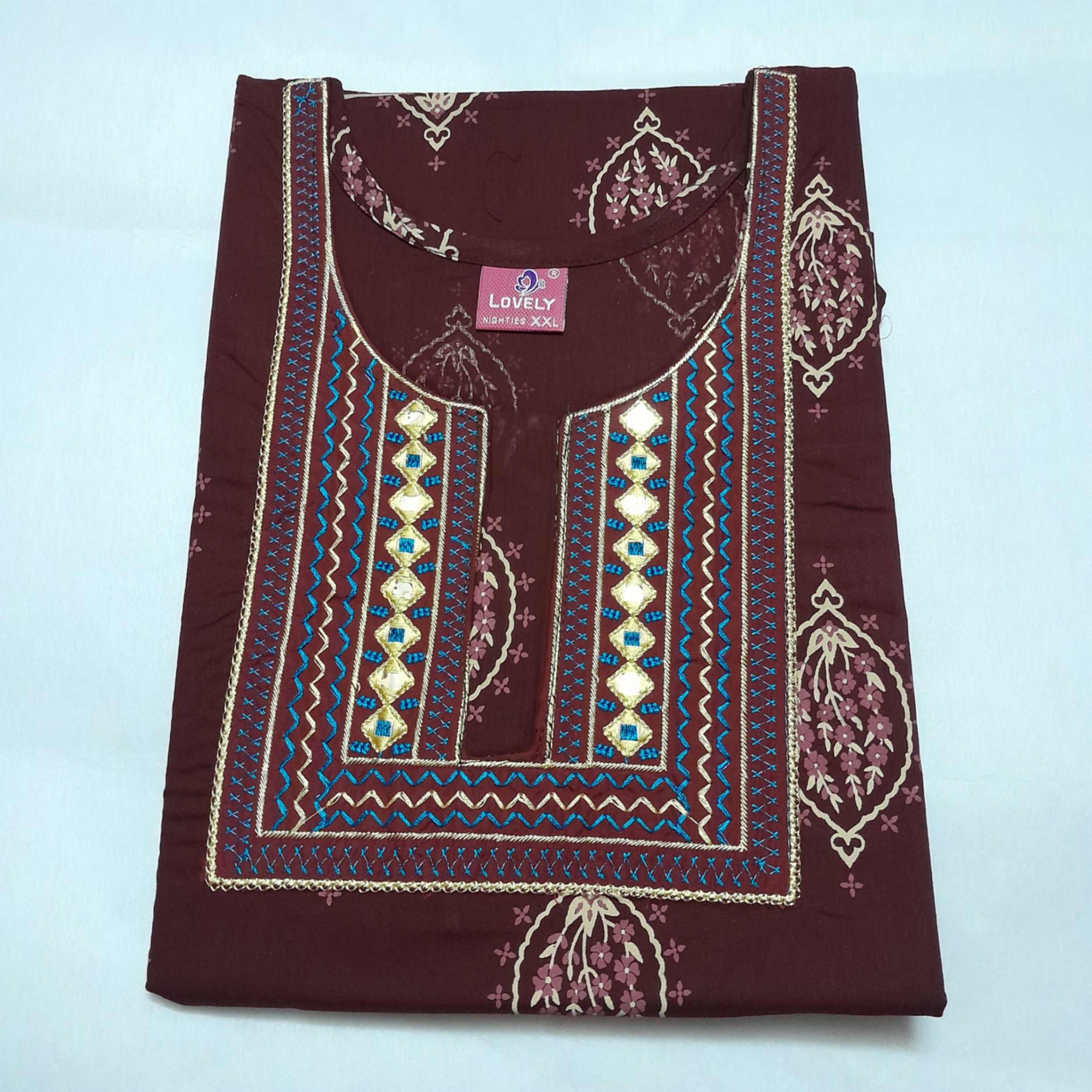 Cotton Nighty for Women