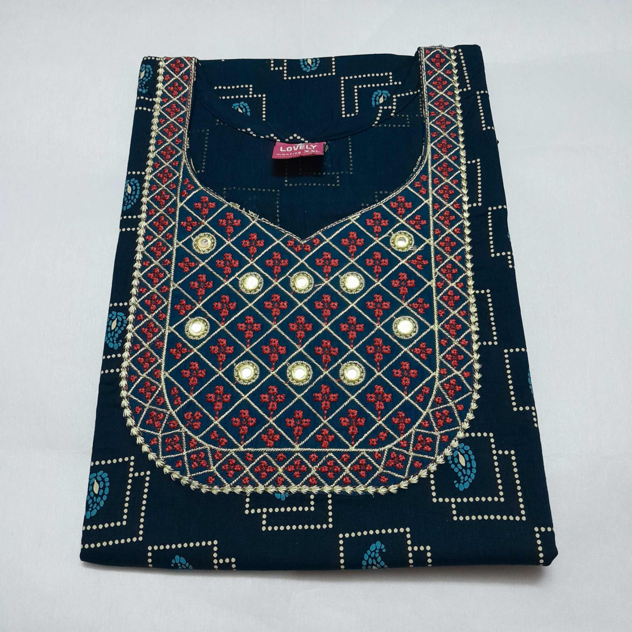 Cotton Nighty for Women