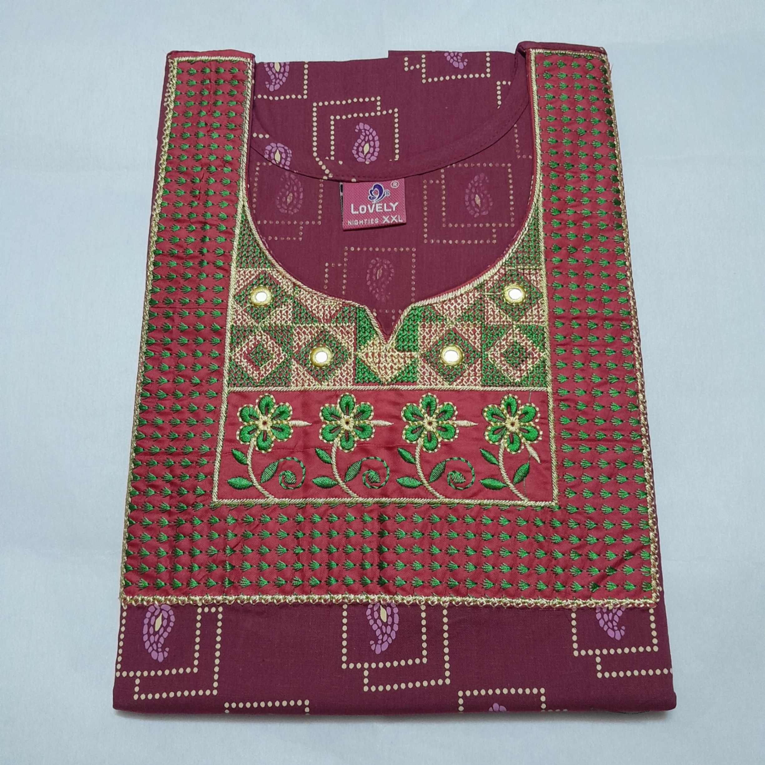 GG004 Cotton Nighty for Women