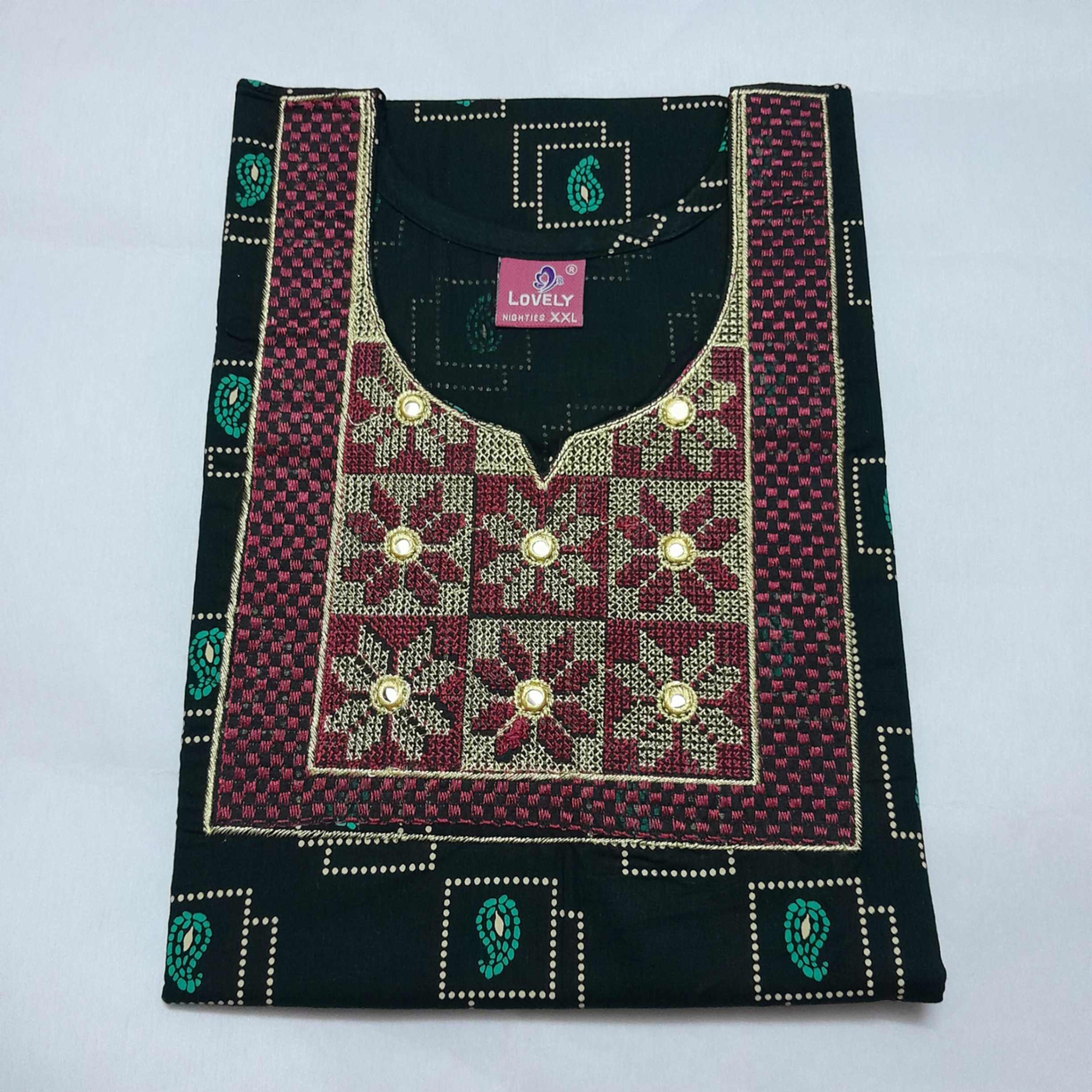 GG011 Cotton Nighty for Women