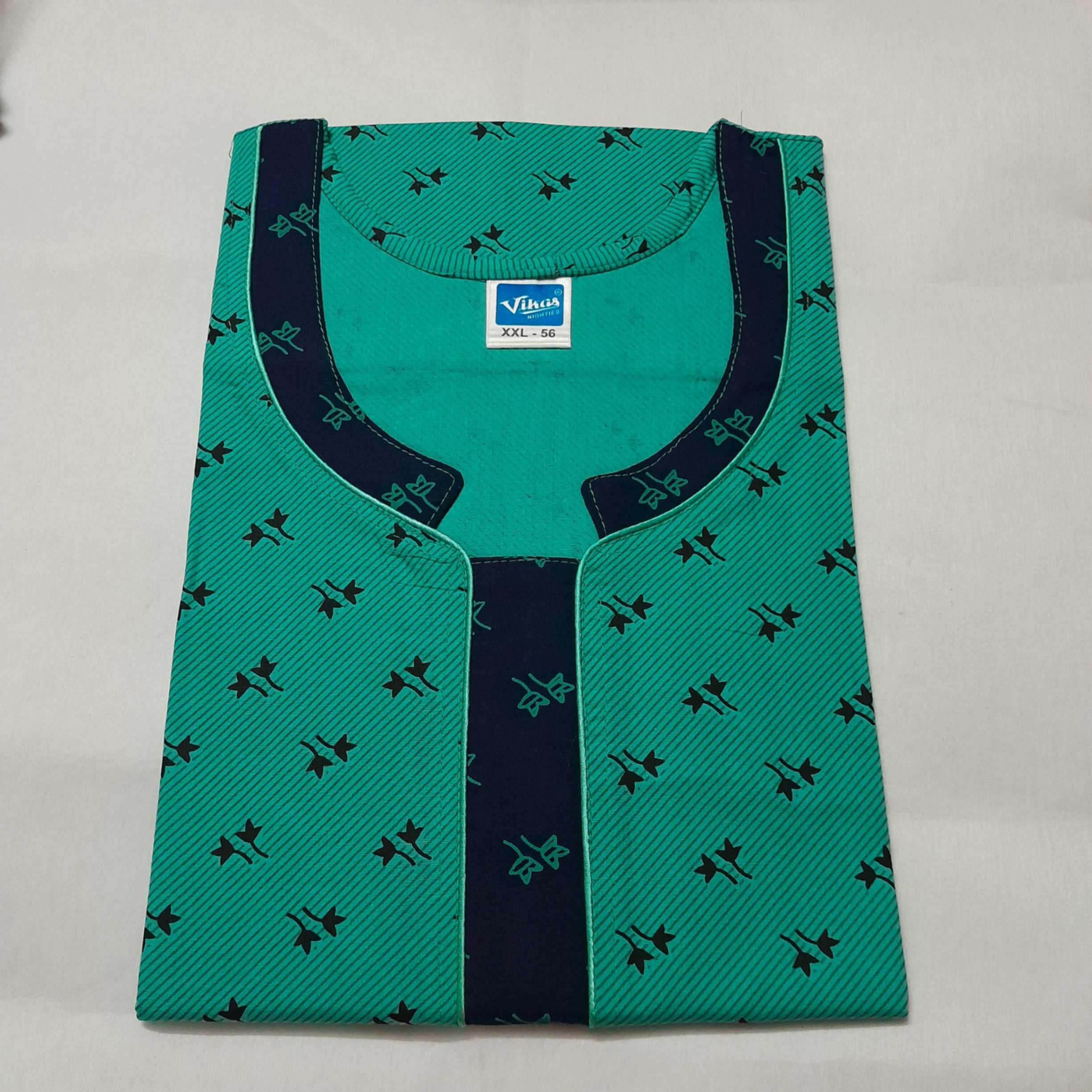 HH001 Cotton Nighty for Women