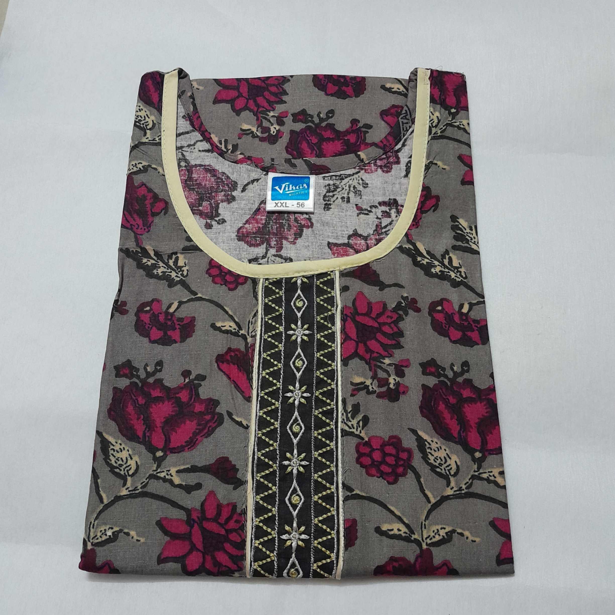 HH005 Cotton Nighty for Women