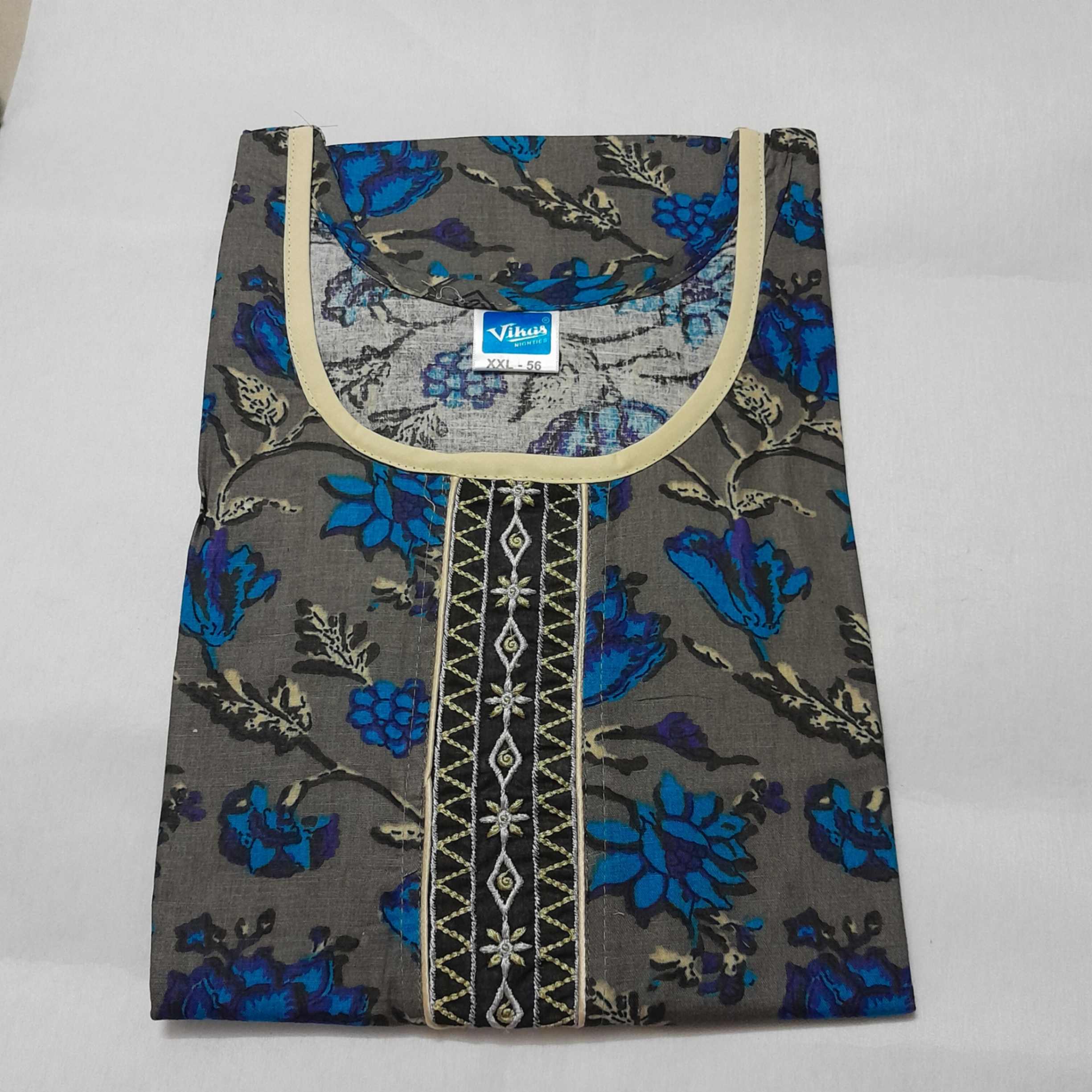 HH006 Cotton Nighty for Women