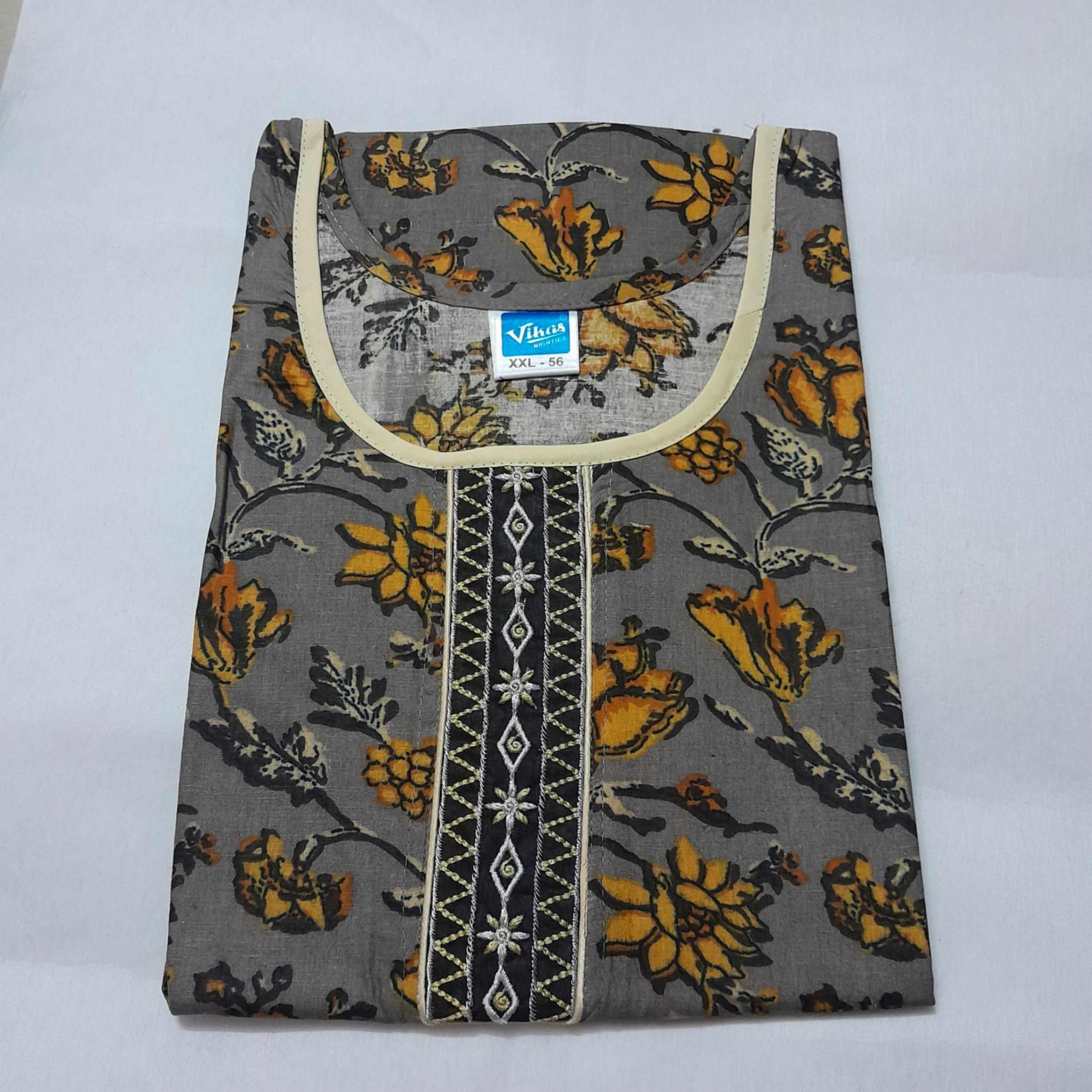 HH007 Cotton Nighty for Women