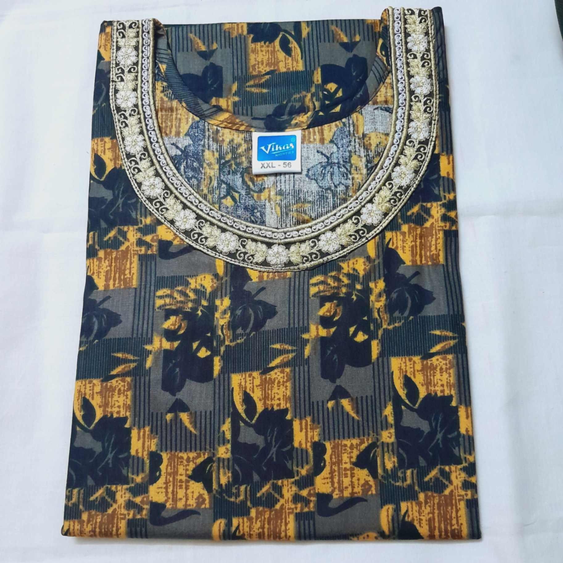 HH009 Cotton Nighty for Women