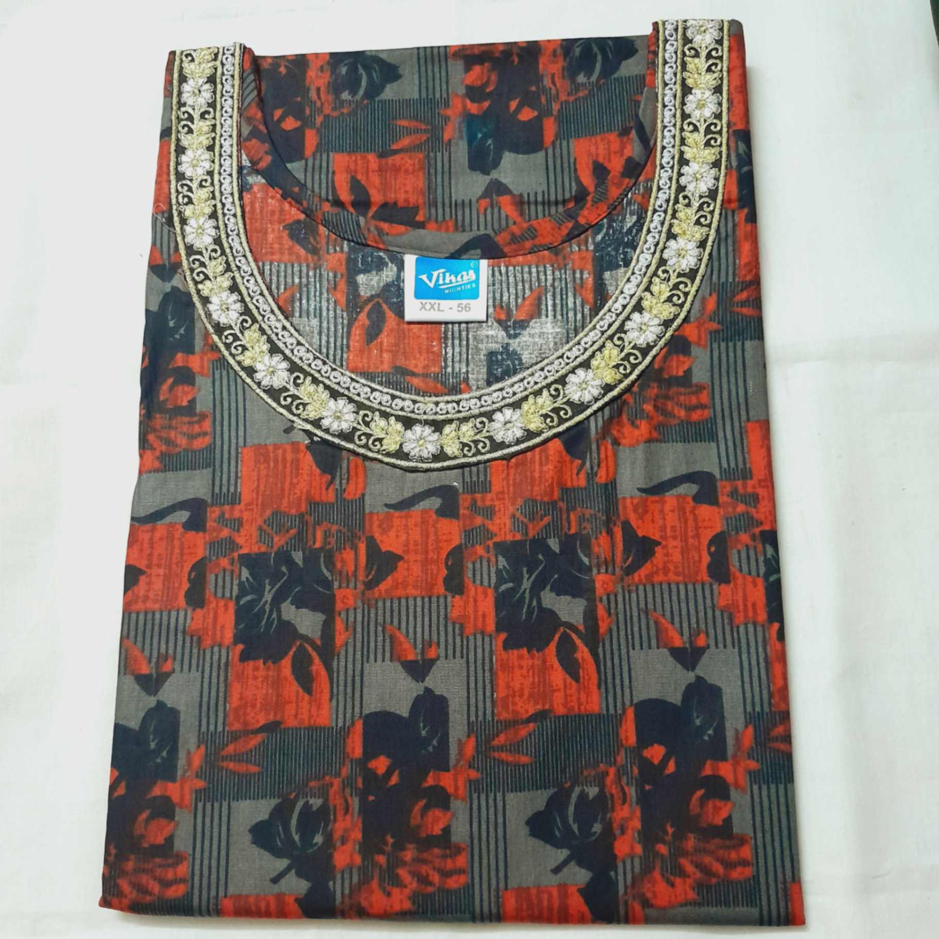 HH011 Cotton Nighty for Women