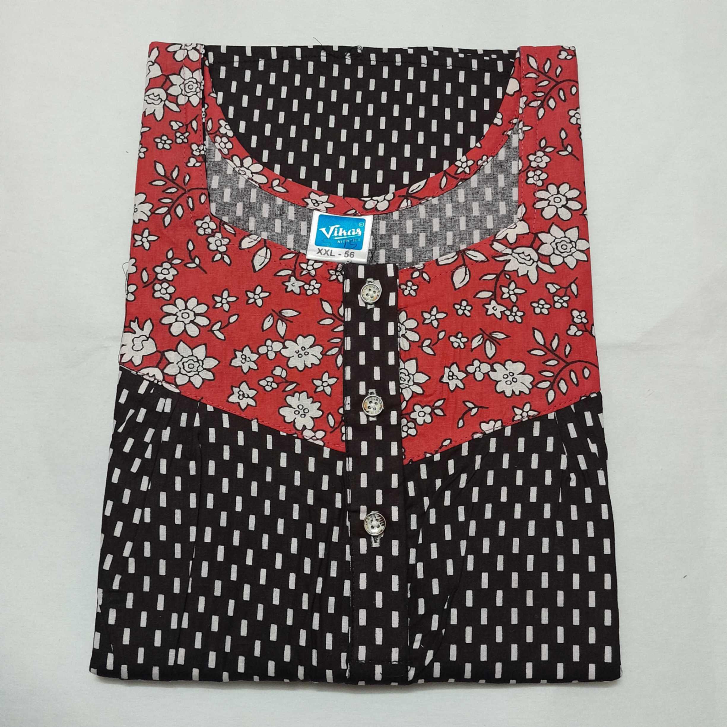 HH016 Cotton Nighty for Women