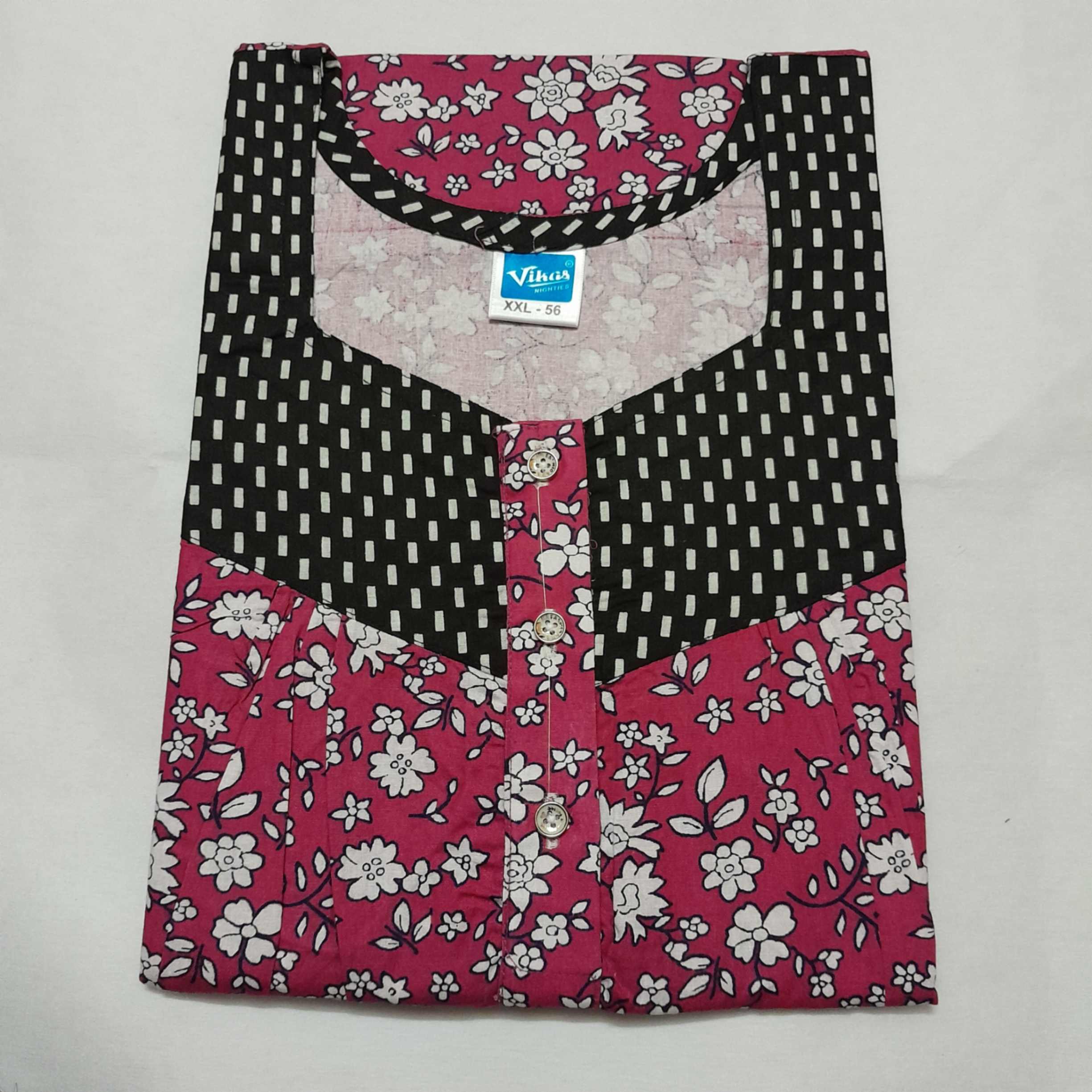 HH018 Cotton Nighty for Women