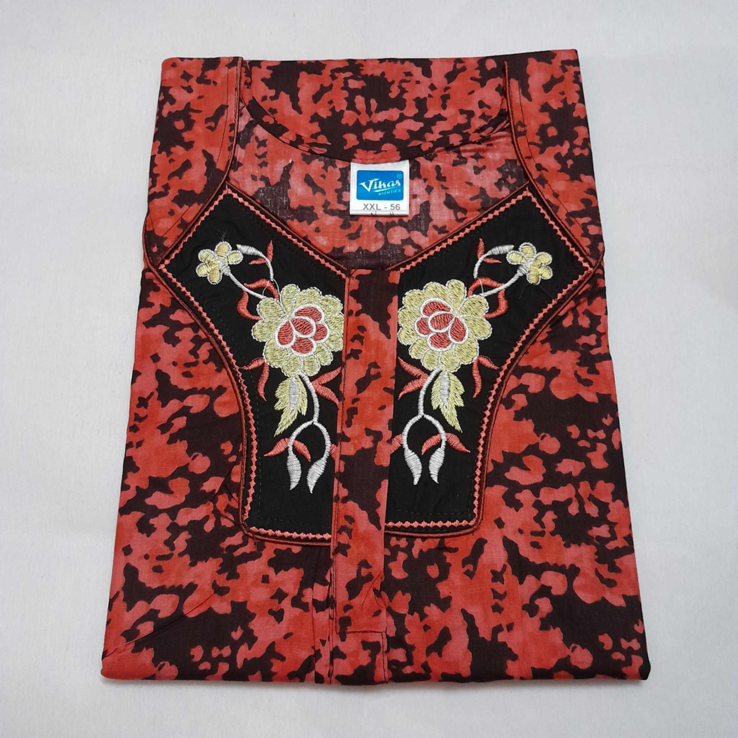 HH033 Cotton Nighty for Women