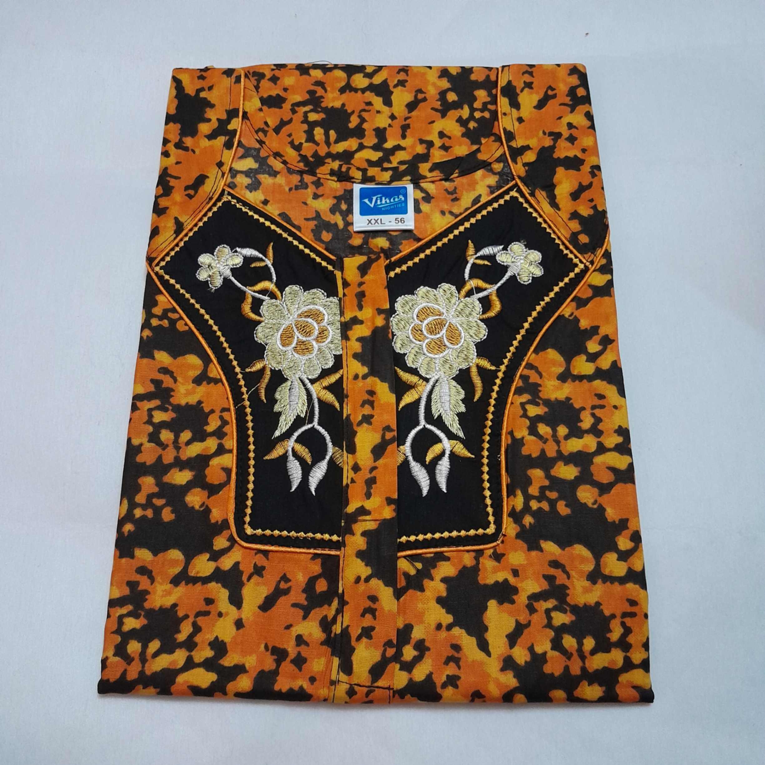 HH037 Cotton Nighty for Women