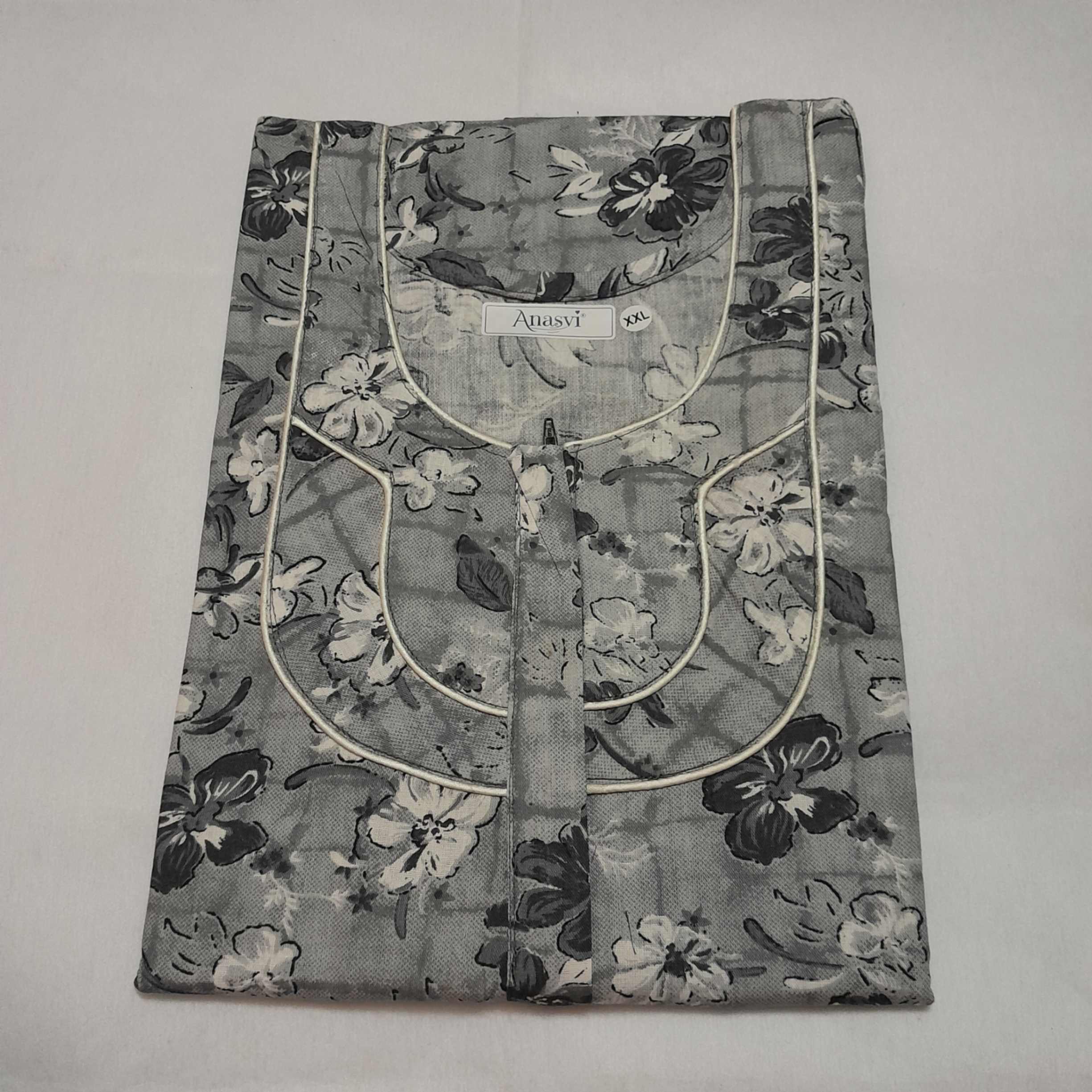 HH047 Cotton Nighty for Women