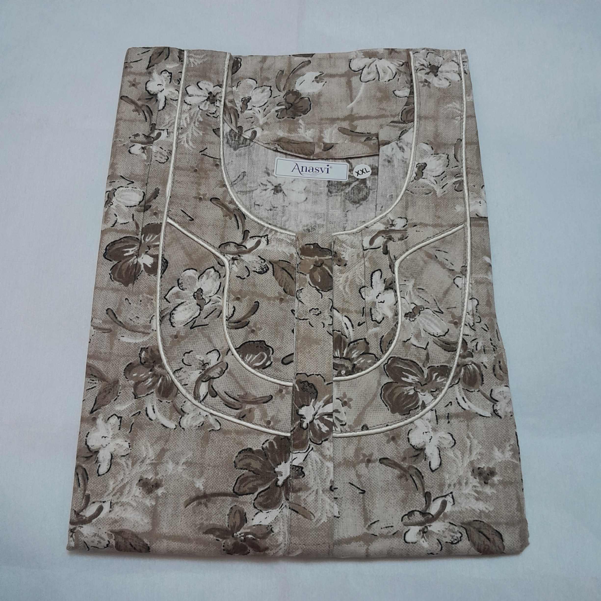 HH049 Cotton Nighty for Women