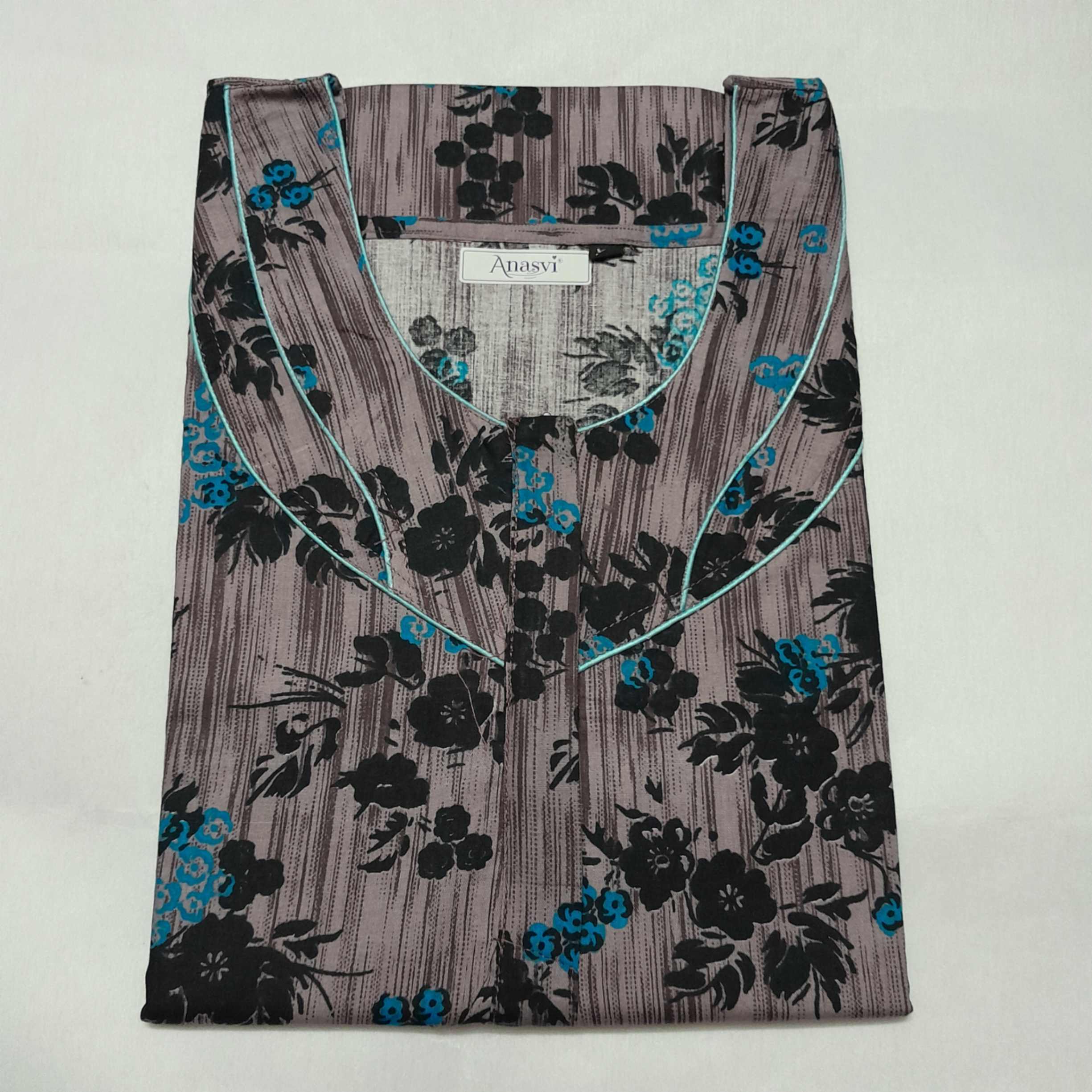 I006 Cotton Nighty for Women