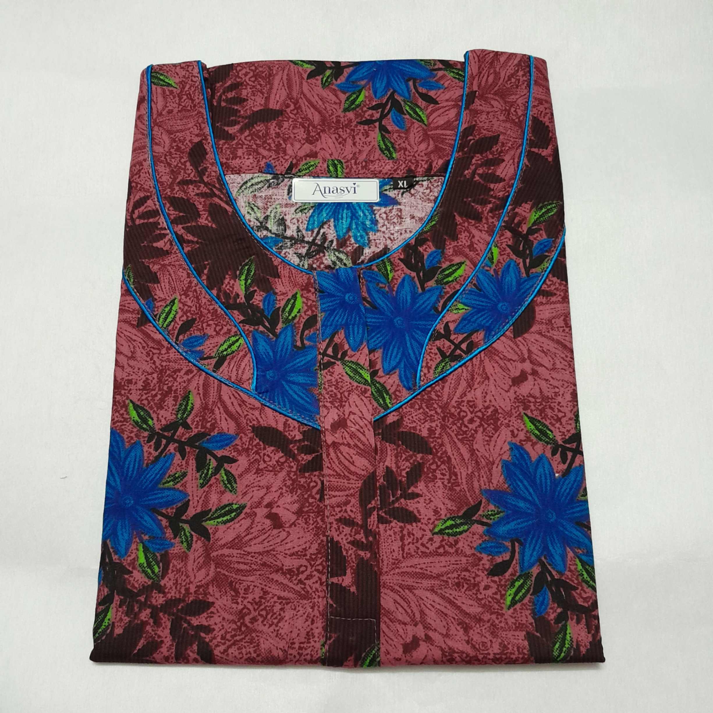 I010 Cotton Nighty for Women