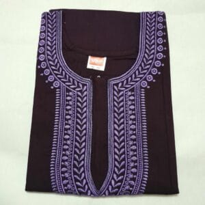 Vikas Embroidery Cotton Nighty