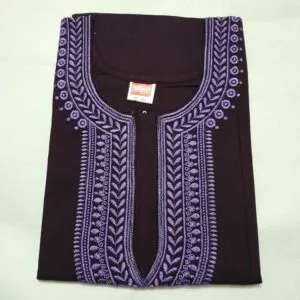 Vikas Embroidery Cotton Nighty