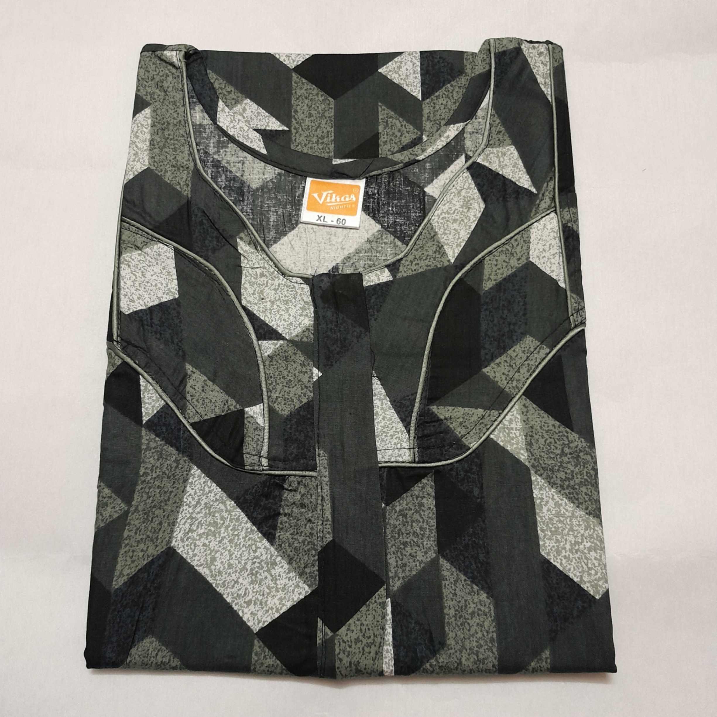 J008 Cotton Nighty for Women