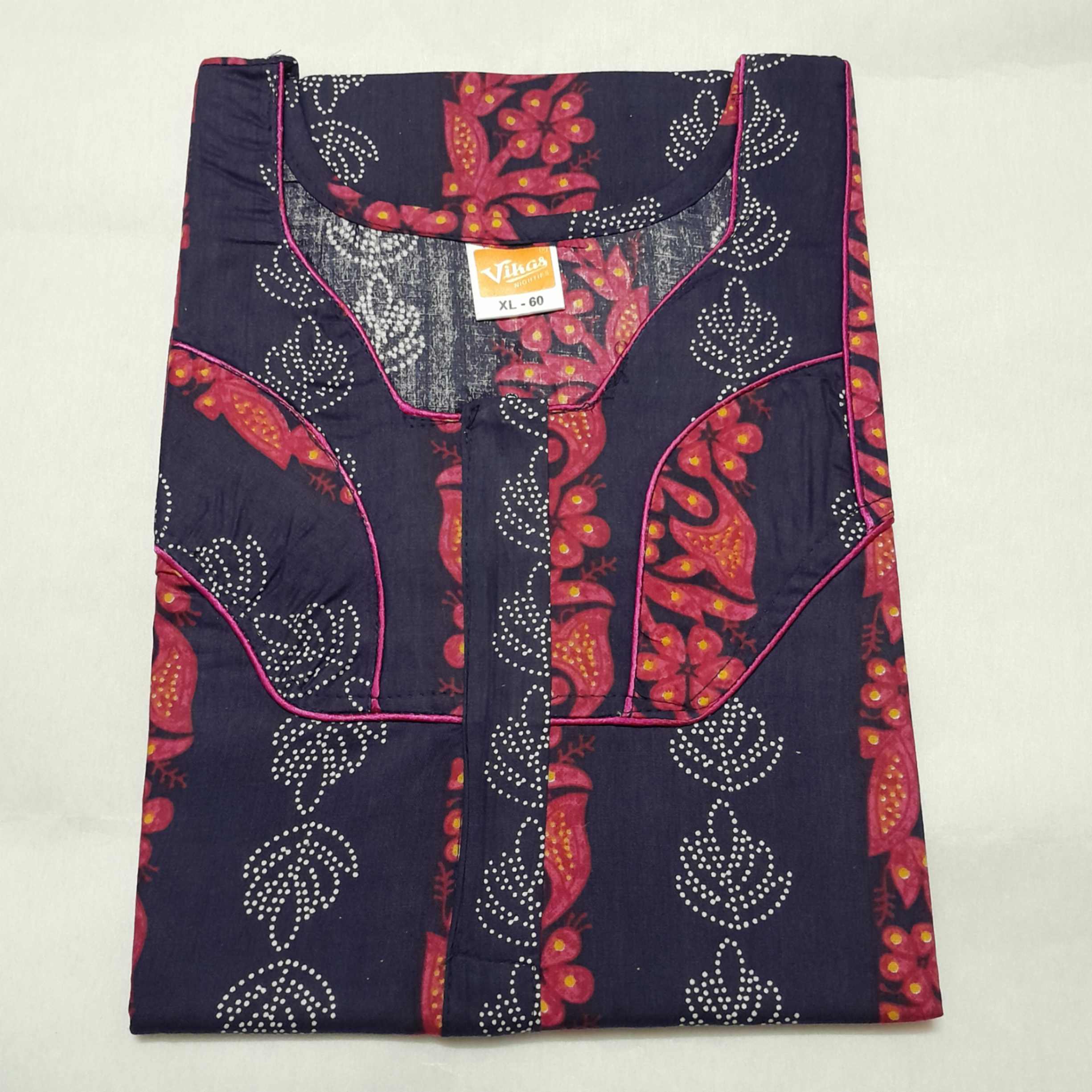 J012 Cotton Nighty for Women